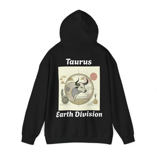 Taurus Zodiac Unisex Hoodie - Japanese Style Sign 2