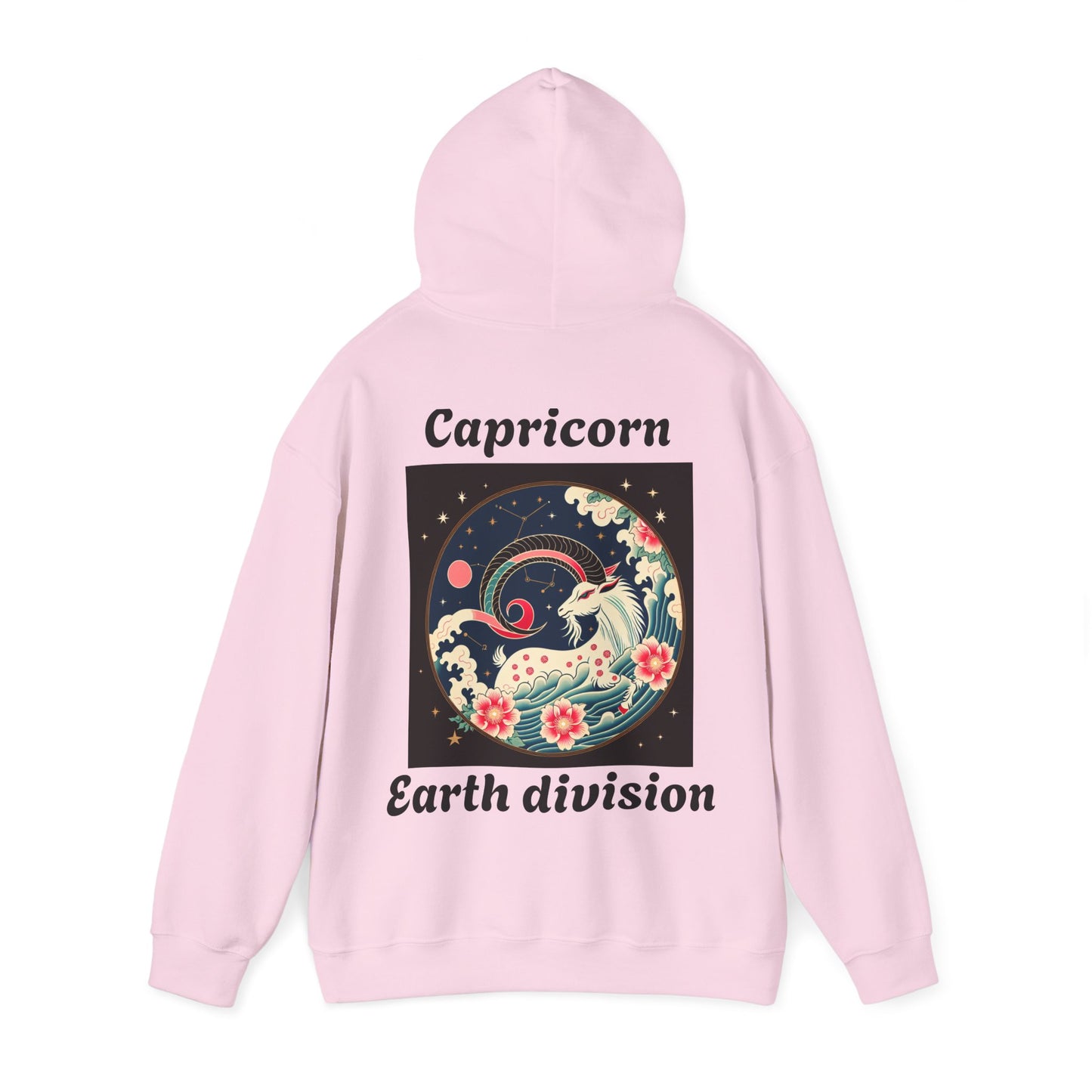 Capricorn Zodiac Unisex Hoodie - Japanese Style Sign 10