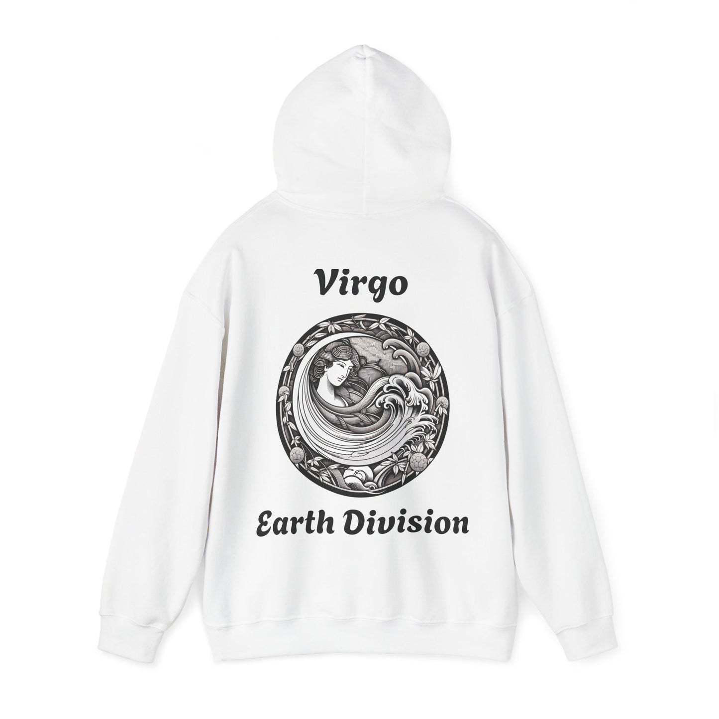 Virgo Zodiac Unisex Hoodie - Japanese Style Sign 6