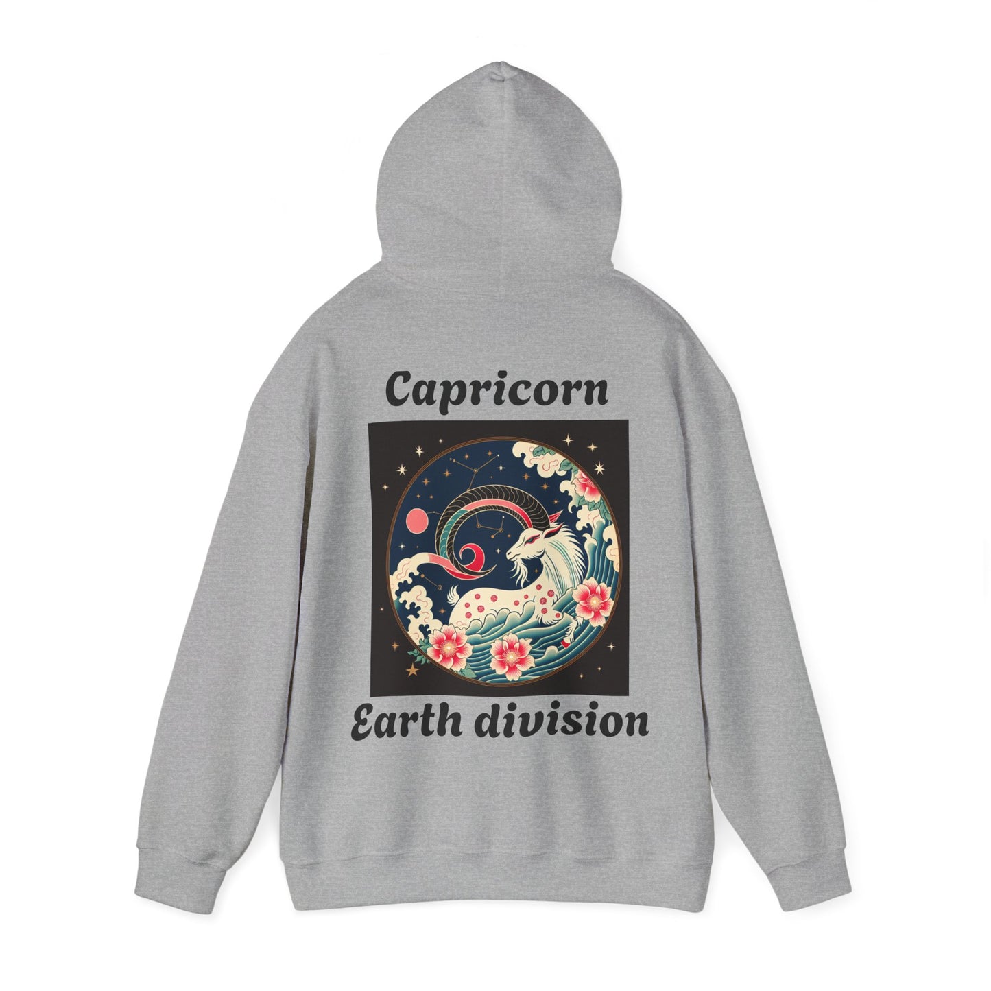 Capricorn Zodiac Unisex Hoodie - Japanese Style Sign 10