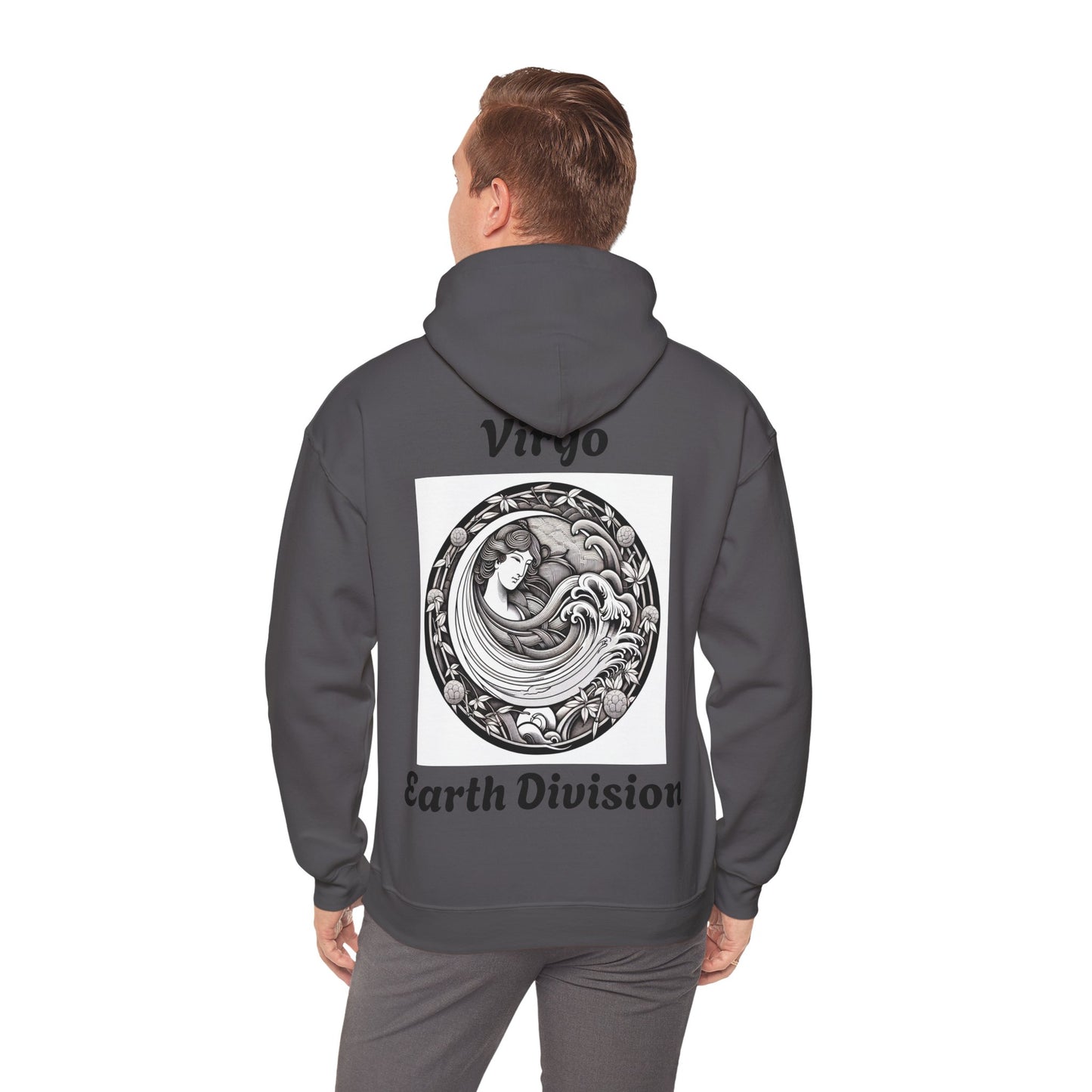 Virgo Zodiac Unisex Hoodie - Japanese Style Sign 6