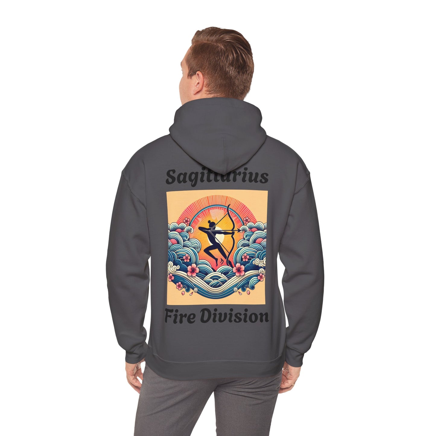 Sagittarius Zodiac Unisex Hoodie - Japanese Style Sign 9