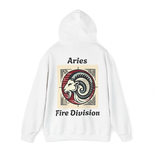 Aries Zodiac Unisex Hoodie - Japanese Style Sign 1