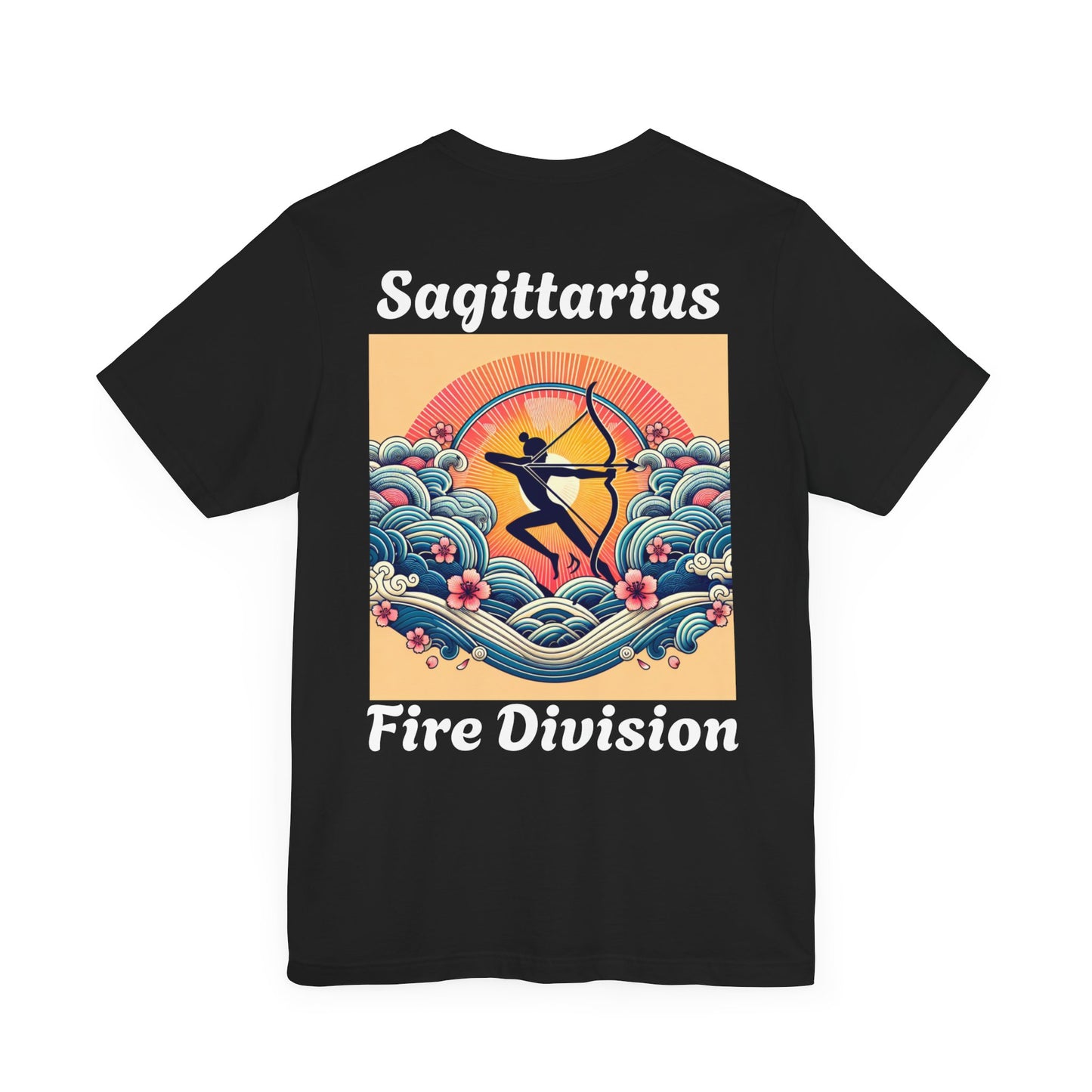 Sagittarius Zodiac Unisex Tee - Japanese Style Sign 9