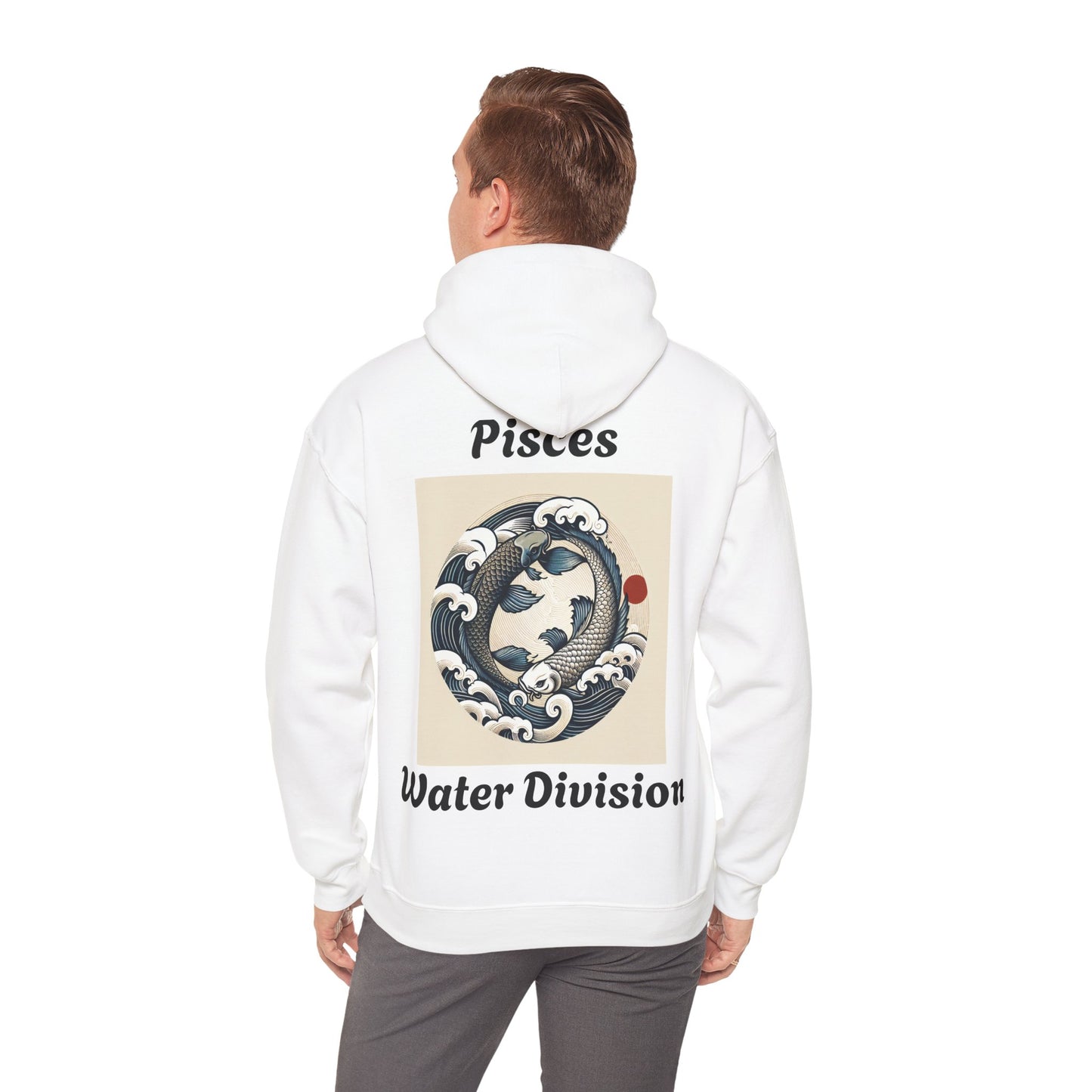 Pisces Zodiac Unisex Hoodie - Japanese Style Sign 12