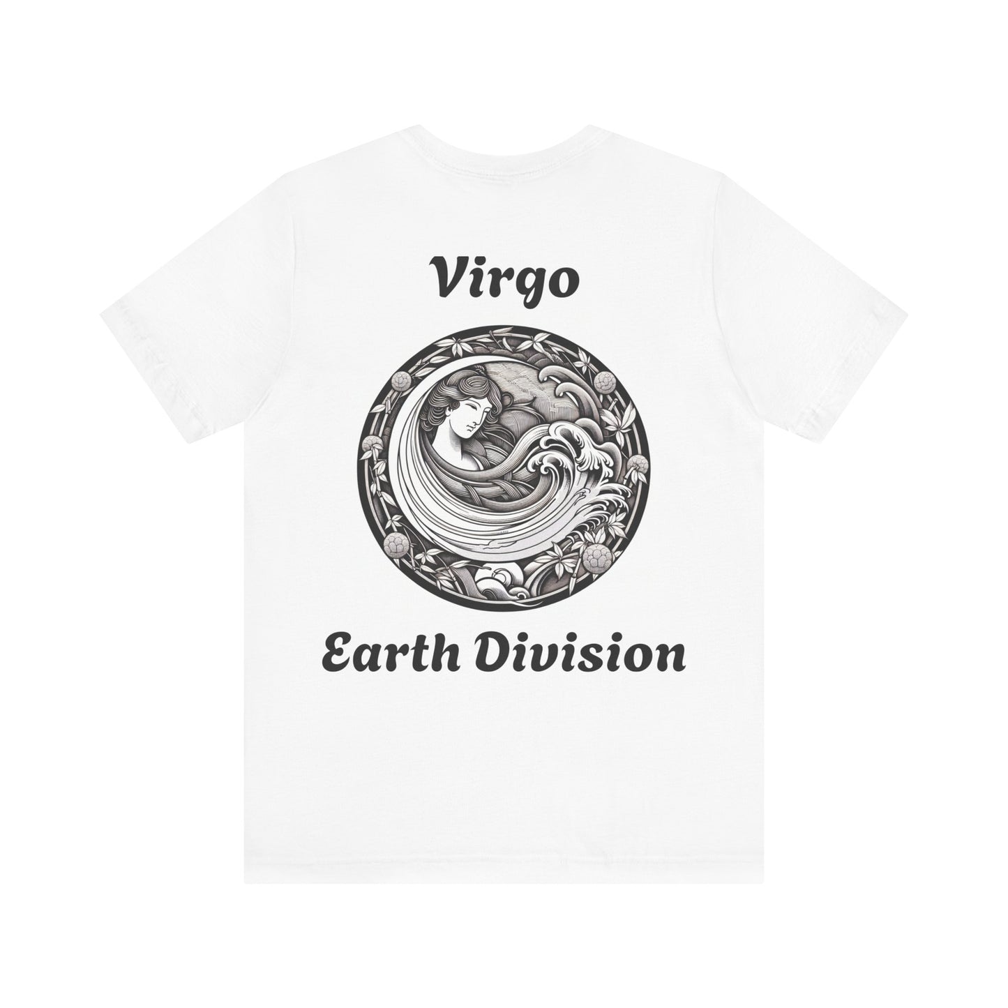 Virgo Zodiac Unisex Tee - Japanese Style Sign 6