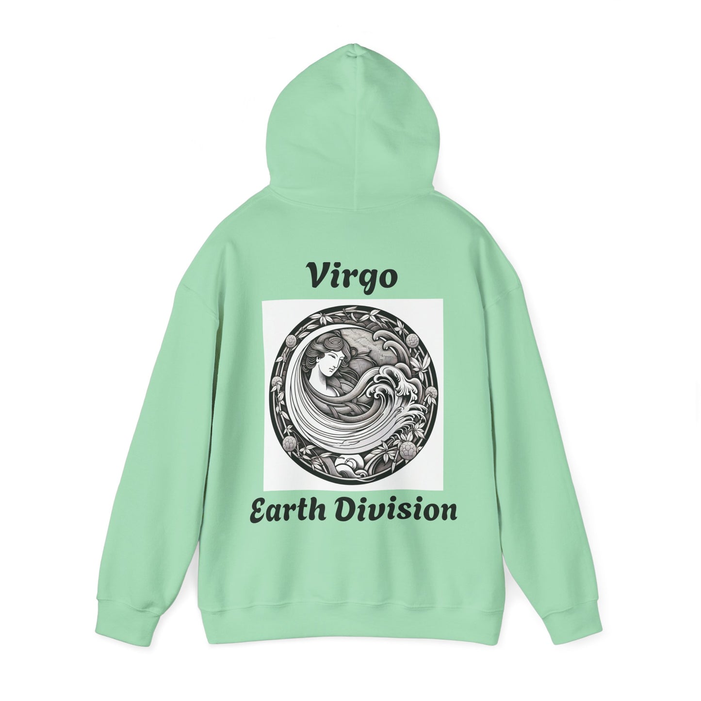 Virgo Zodiac Unisex Hoodie - Japanese Style Sign 6