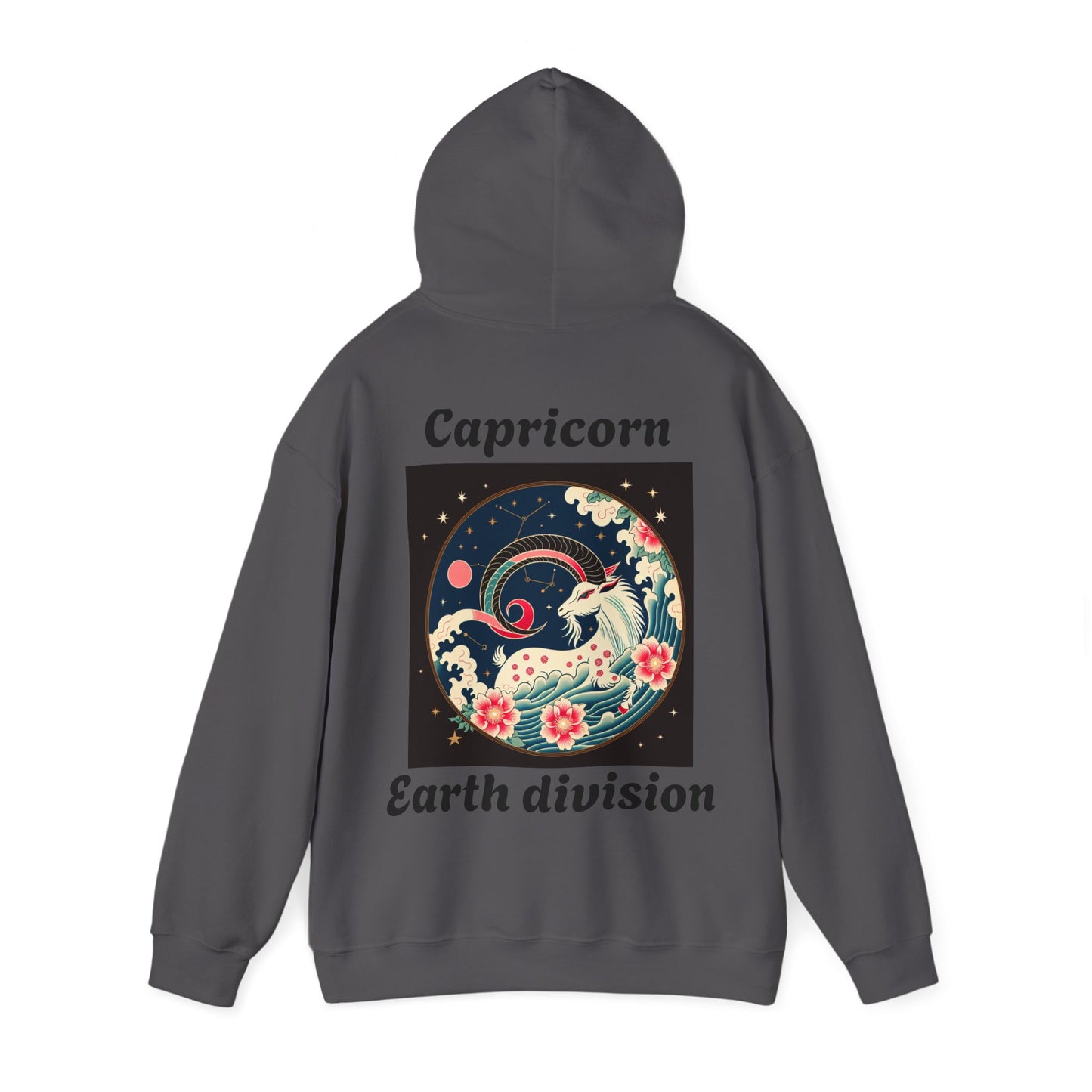 Capricorn Zodiac Unisex Hoodie - Japanese Style Sign 10