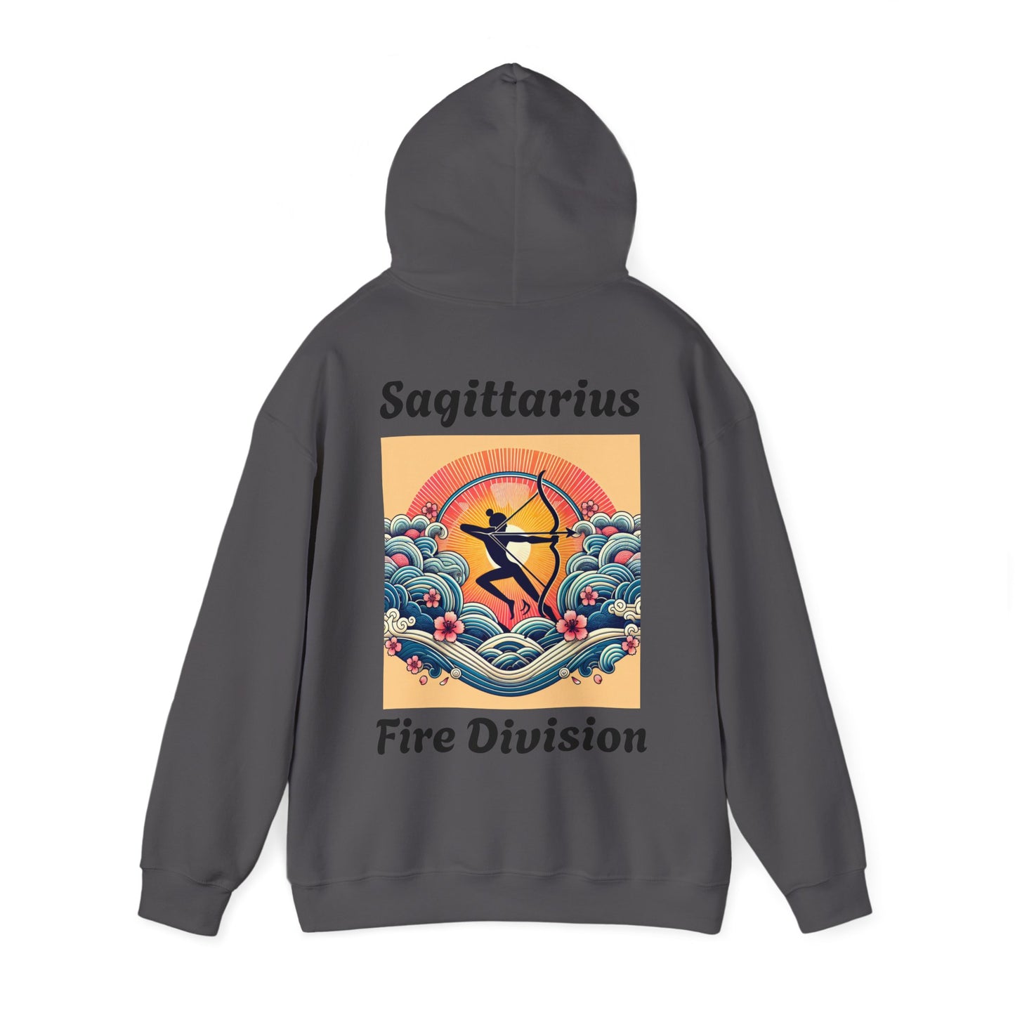 Sagittarius Zodiac Unisex Hoodie - Japanese Style Sign 9