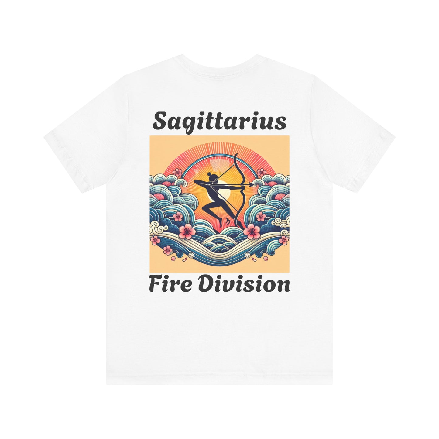 Sagittarius Zodiac Unisex Tee - Japanese Style Sign 9