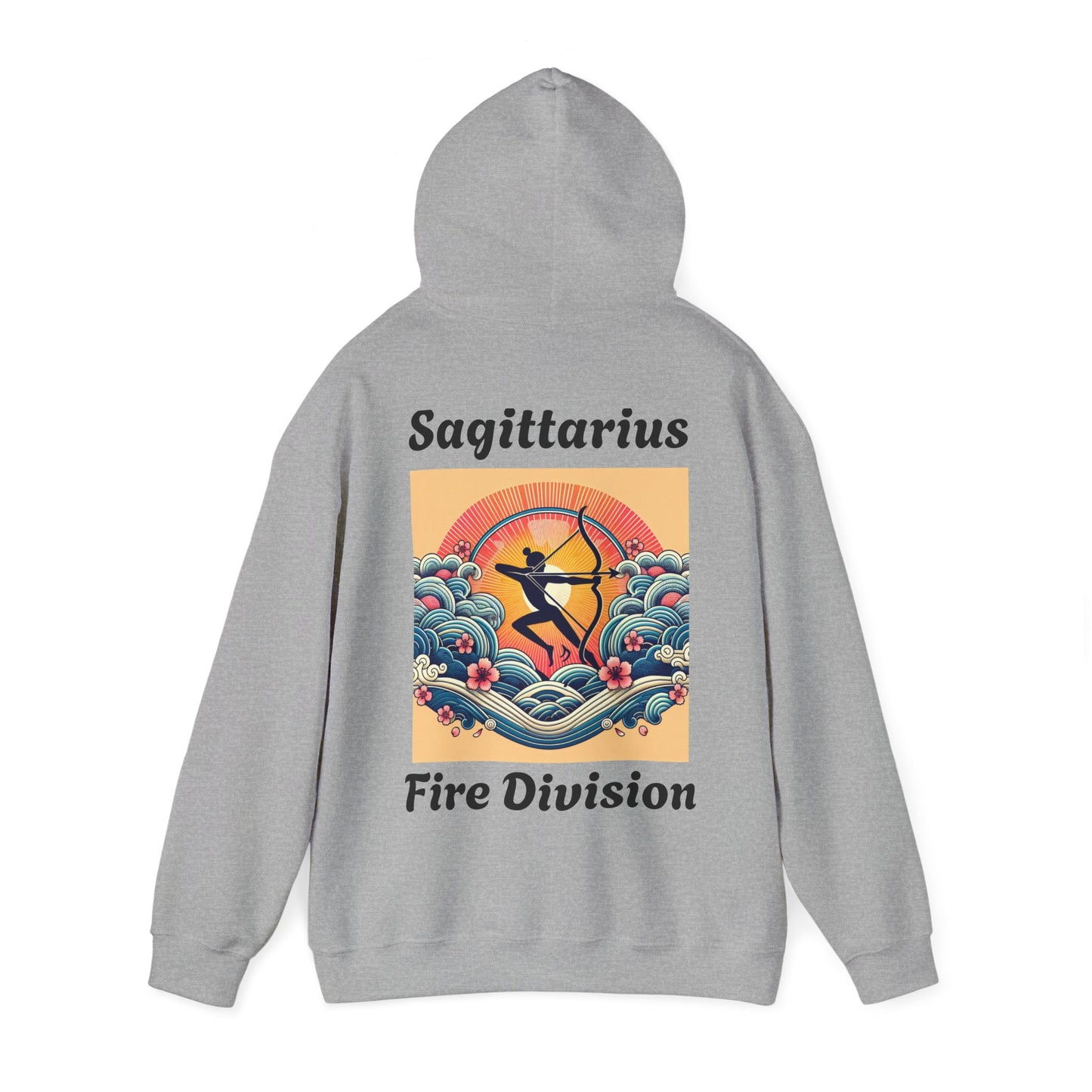 Sagittarius Zodiac Unisex Hoodie - Japanese Style Sign 9