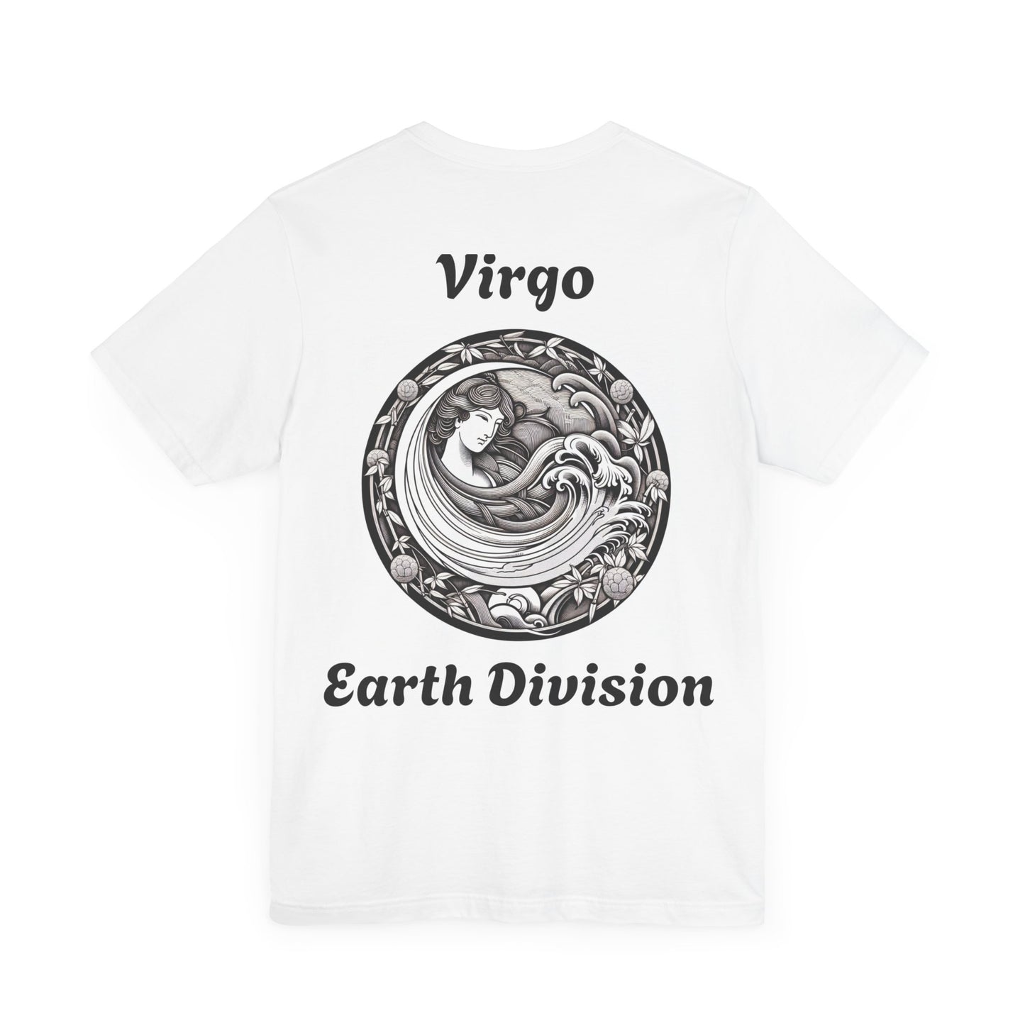 Virgo Zodiac Unisex Tee - Japanese Style Sign 6