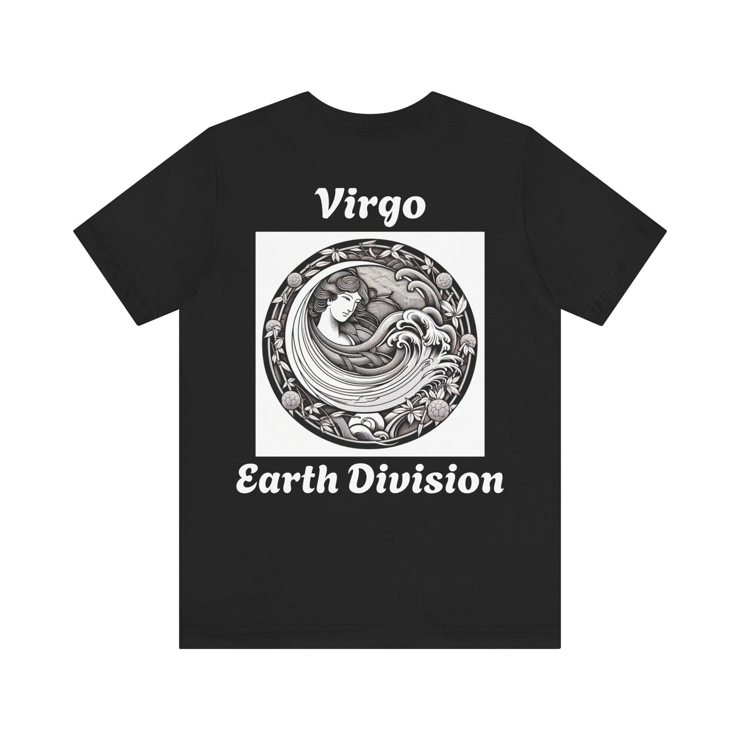 Virgo Zodiac Unisex Tee - Japanese Style Sign 6