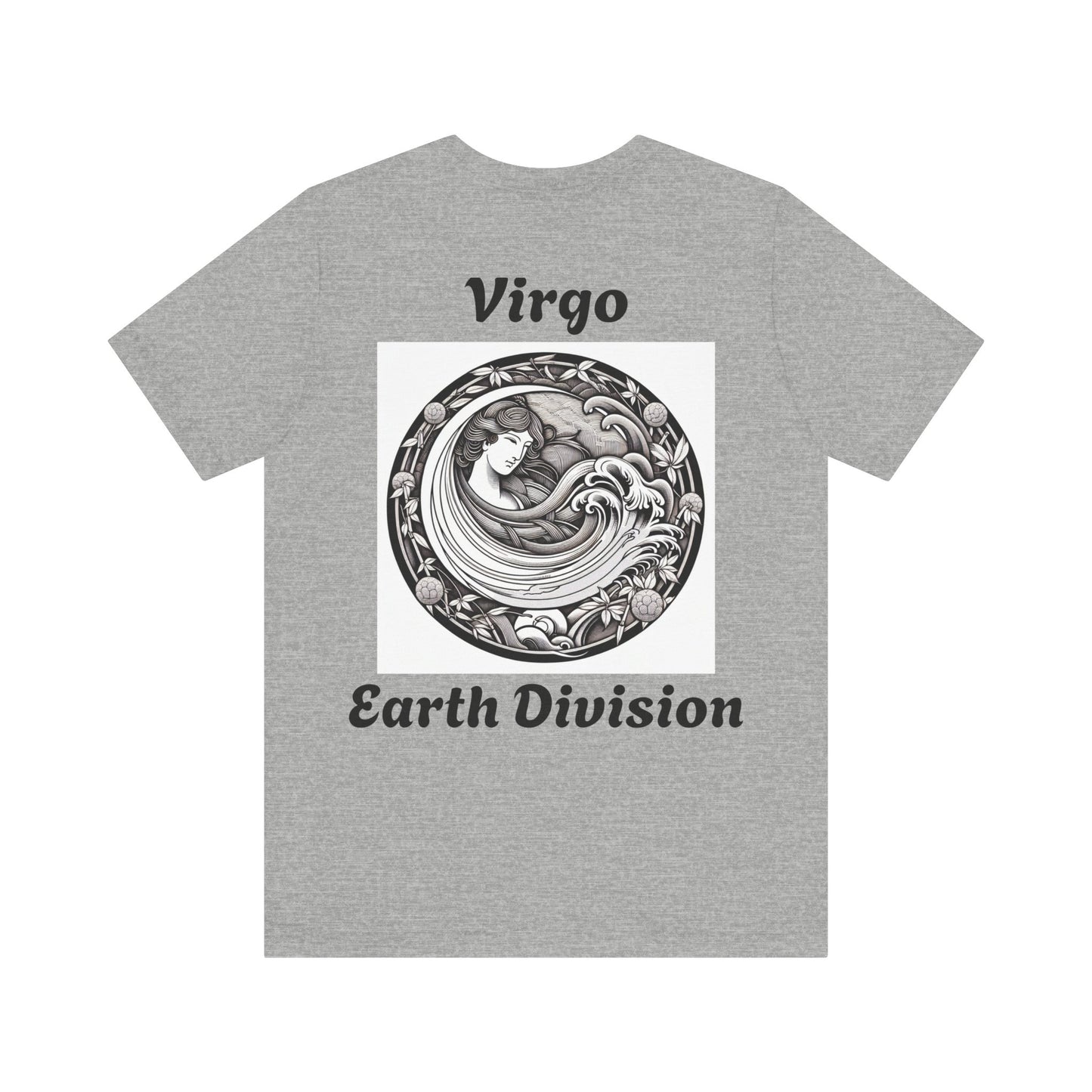 Virgo Zodiac Unisex Tee - Japanese Style Sign 6