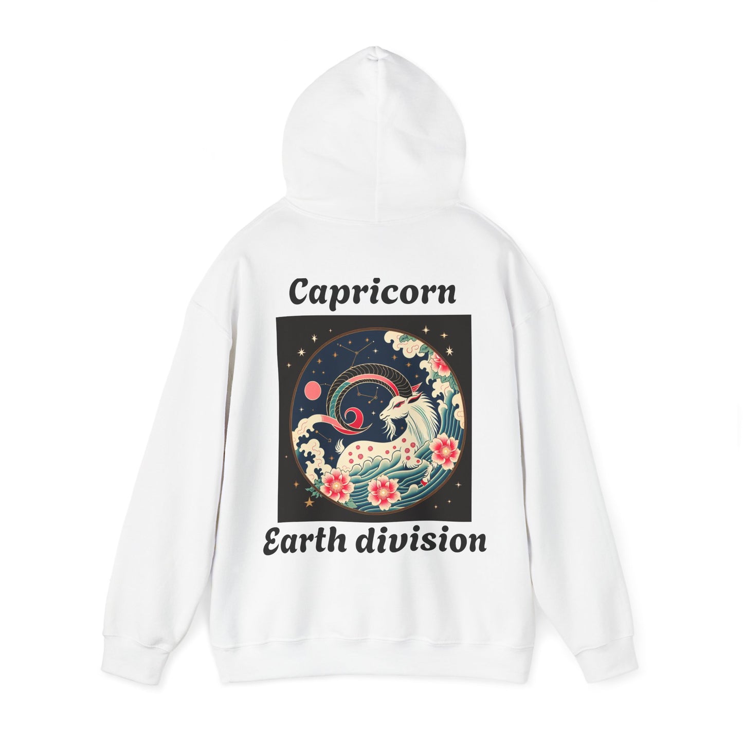 Capricorn Zodiac Unisex Hoodie - Japanese Style Sign 10