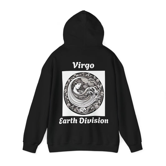 Virgo Zodiac Unisex Hoodie - Japanese Style Sign 6