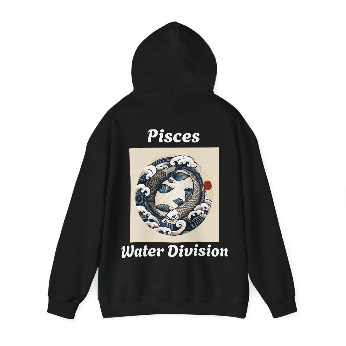 Pisces Zodiac Unisex Hoodie - Japanese Style Sign 12