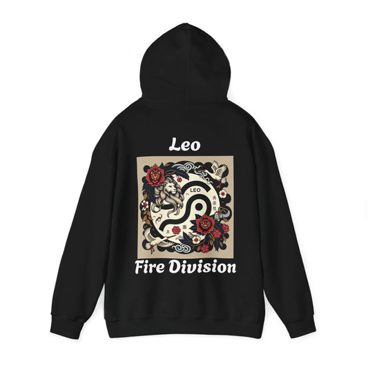 Leo Zodiac Unisex Hoodie - Japanese Style Sign 5