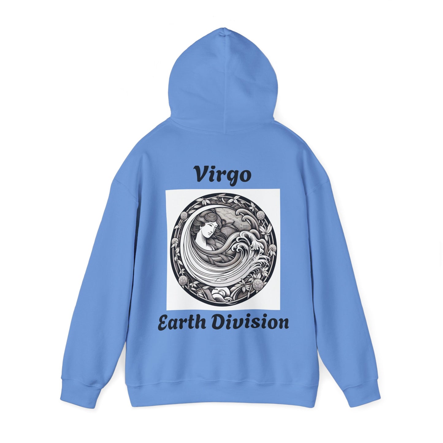 Virgo Zodiac Unisex Hoodie - Japanese Style Sign 6