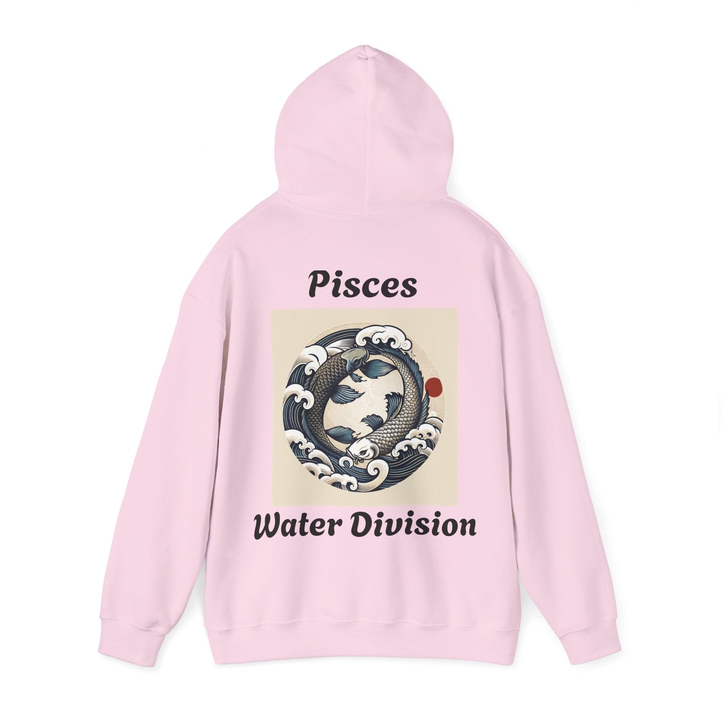 Pisces Zodiac Unisex Hoodie - Japanese Style Sign 12