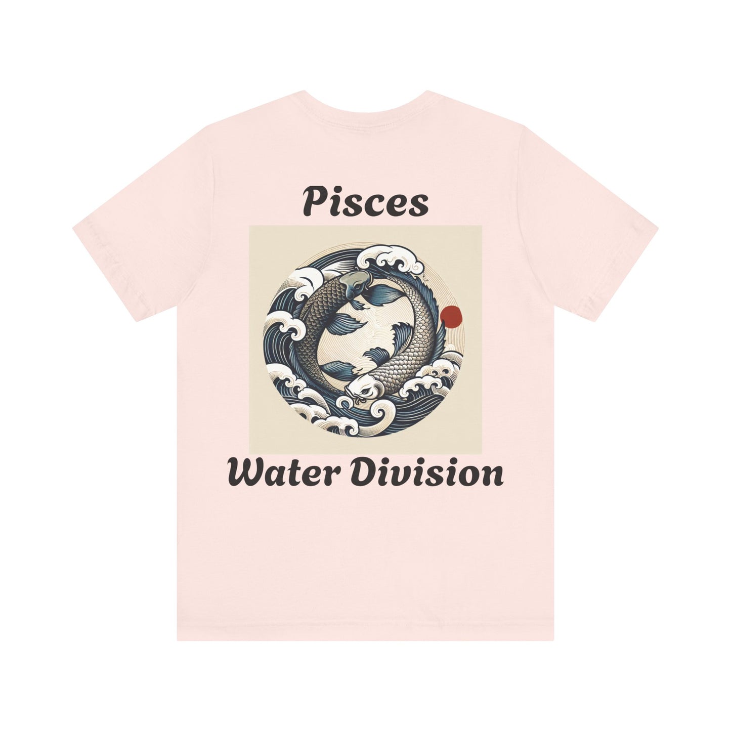 Pisces Zodiac Unisex Tee - Japanese Style Sign 12