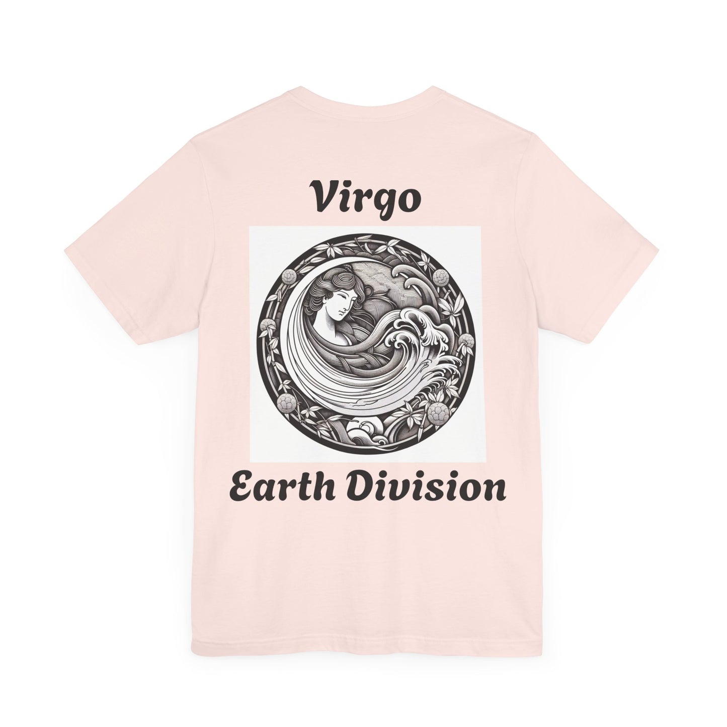 Virgo Zodiac Unisex Tee - Japanese Style Sign 6