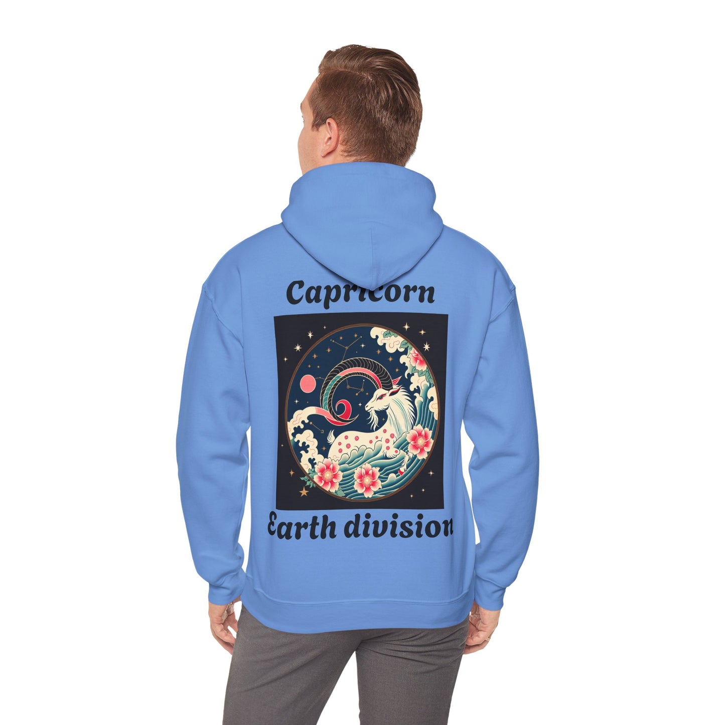 Capricorn Zodiac Unisex Hoodie - Japanese Style Sign 10