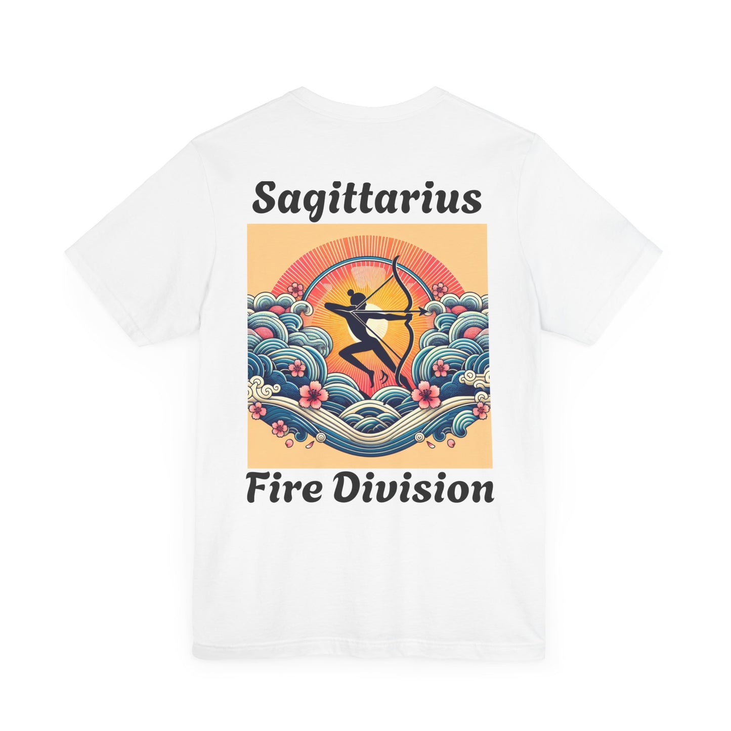 Sagittarius Zodiac Unisex Tee - Japanese Style Sign 9