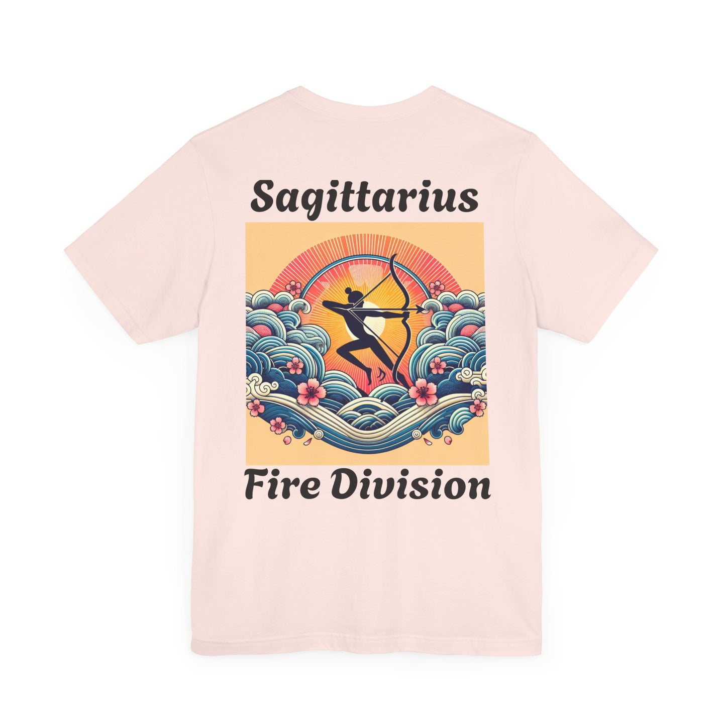 Sagittarius Zodiac Unisex Tee - Japanese Style Sign 9