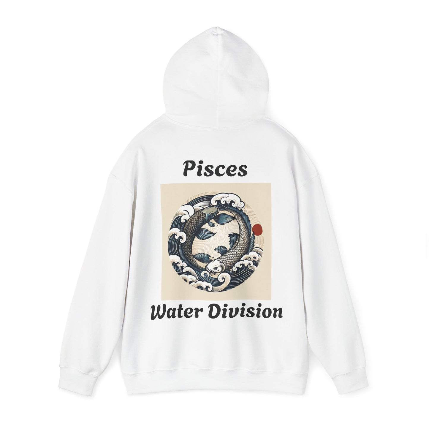 Pisces Zodiac Unisex Hoodie - Japanese Style Sign 12