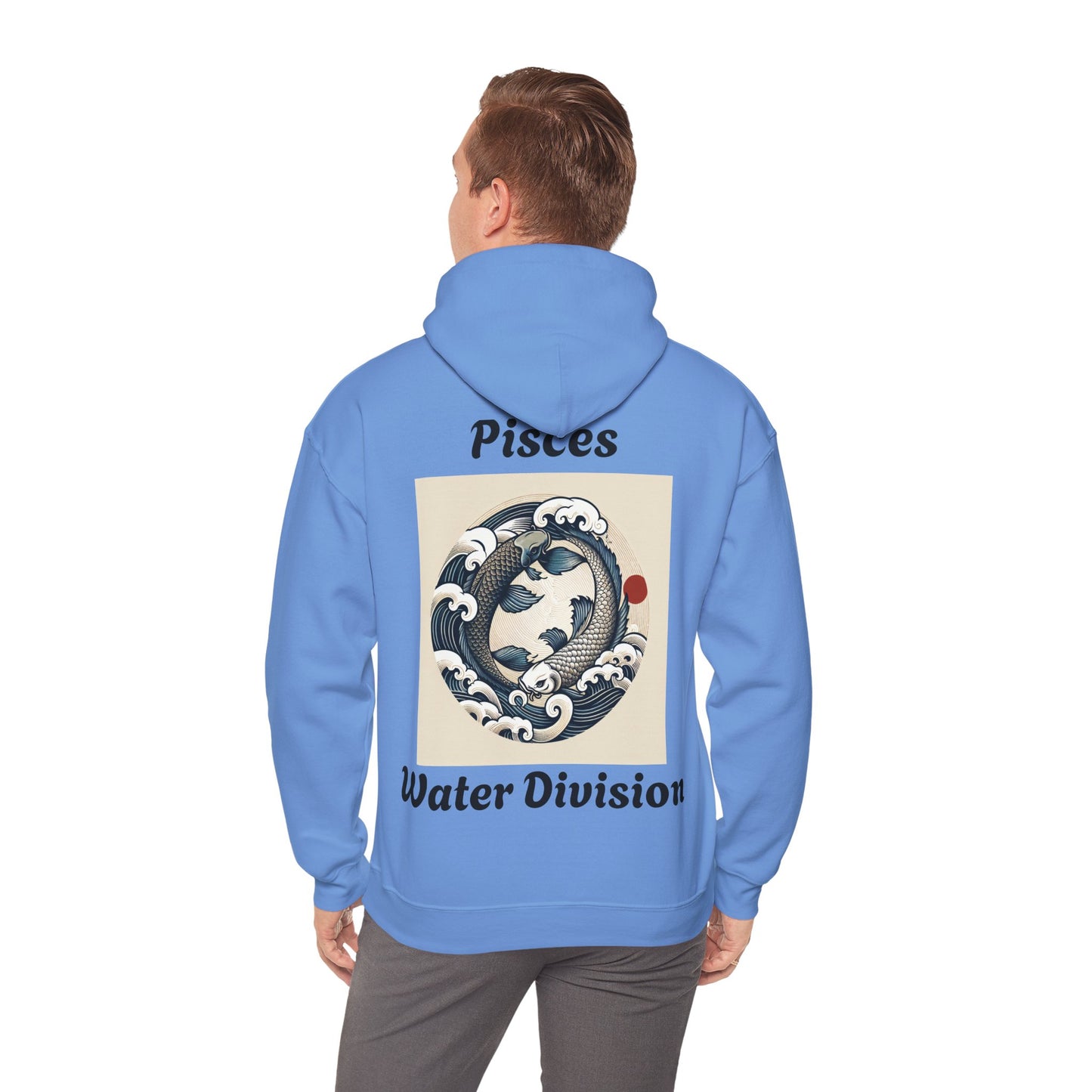 Pisces Zodiac Unisex Hoodie - Japanese Style Sign 12