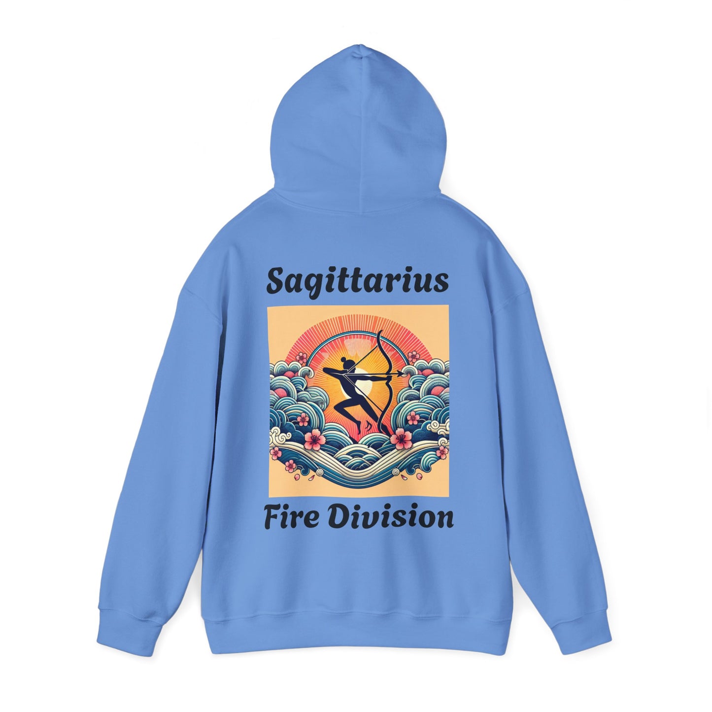 Sagittarius Zodiac Unisex Hoodie - Japanese Style Sign 9