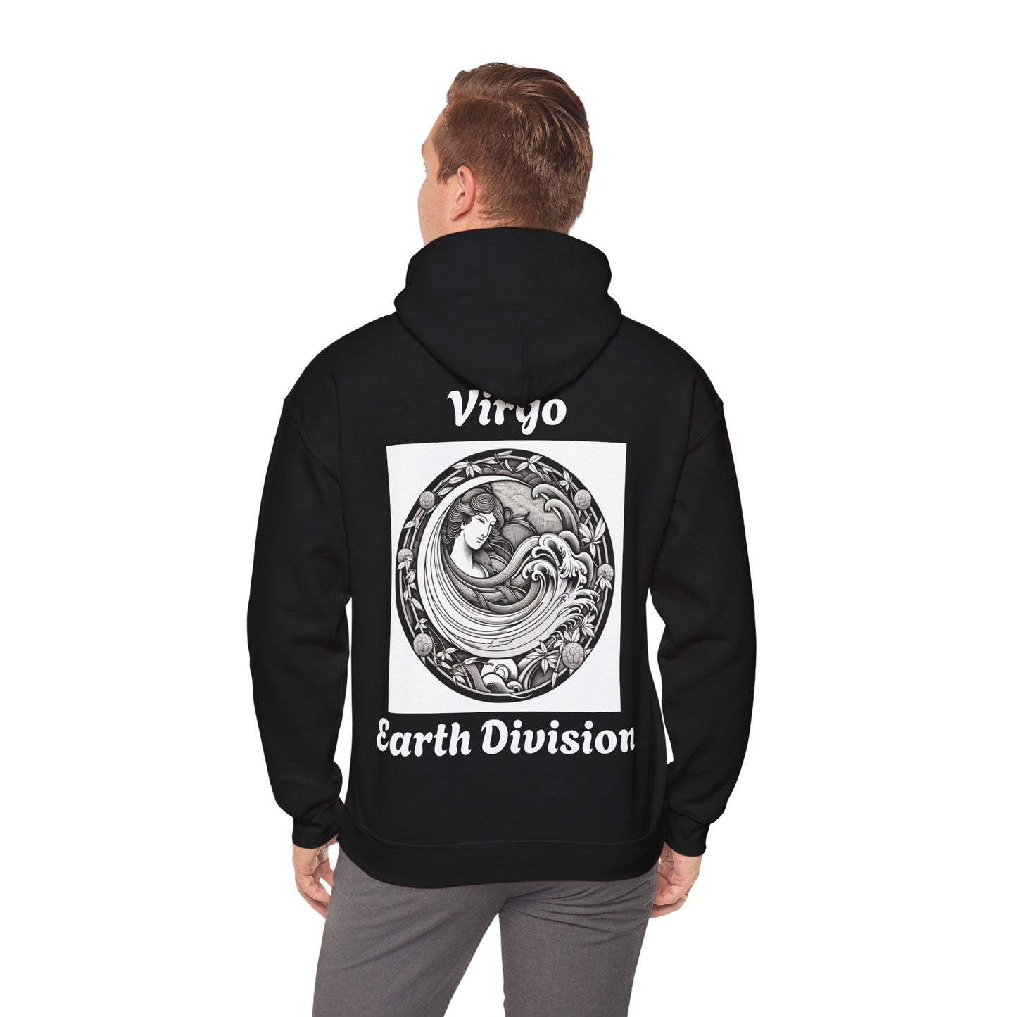 Virgo Zodiac Unisex Hoodie - Japanese Style Sign 6