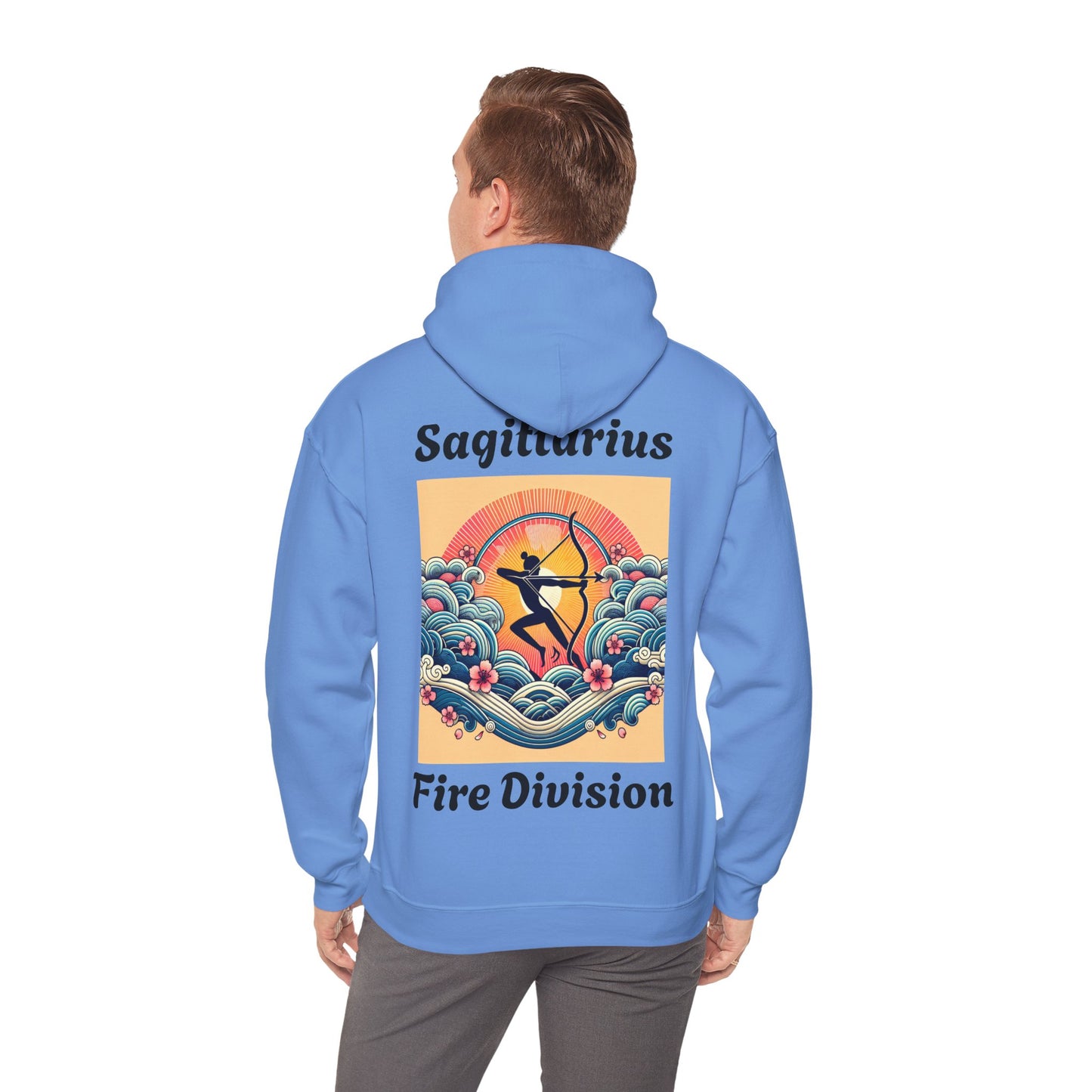 Sagittarius Zodiac Unisex Hoodie - Japanese Style Sign 9