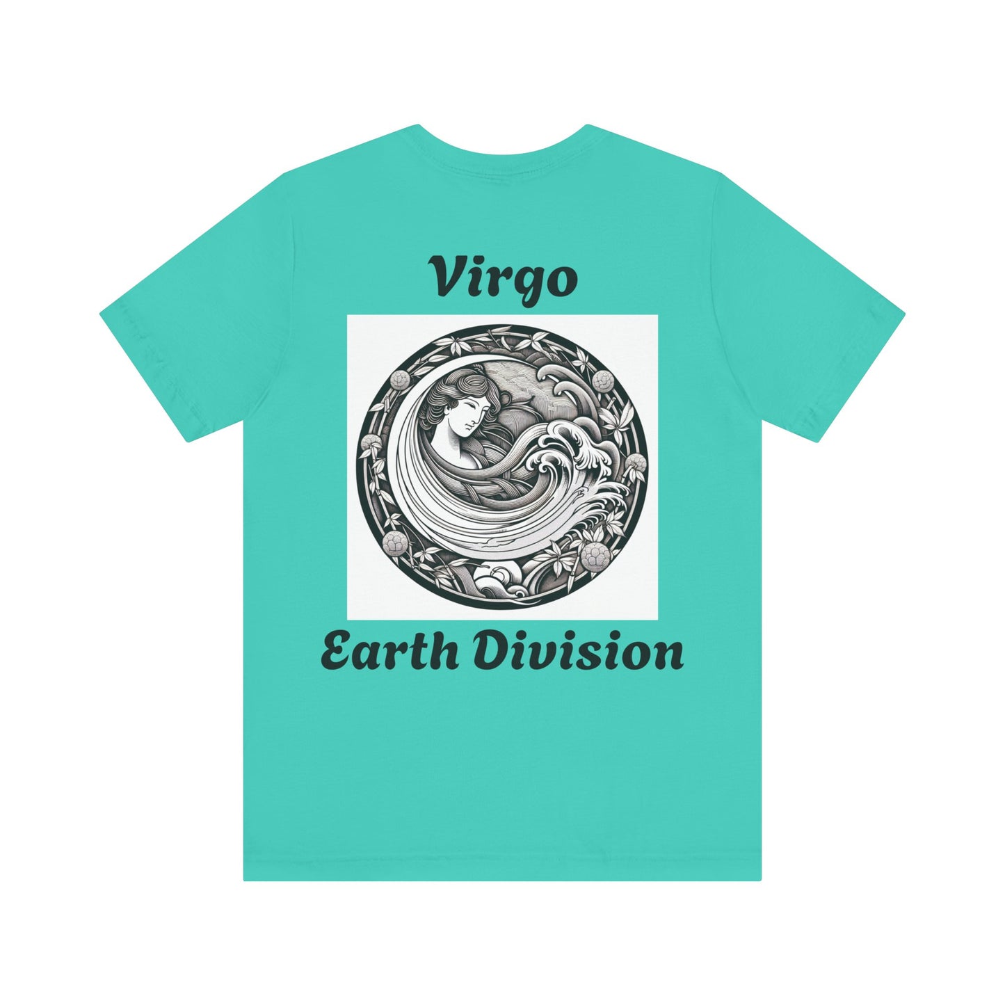 Virgo Zodiac Unisex Tee - Japanese Style Sign 6