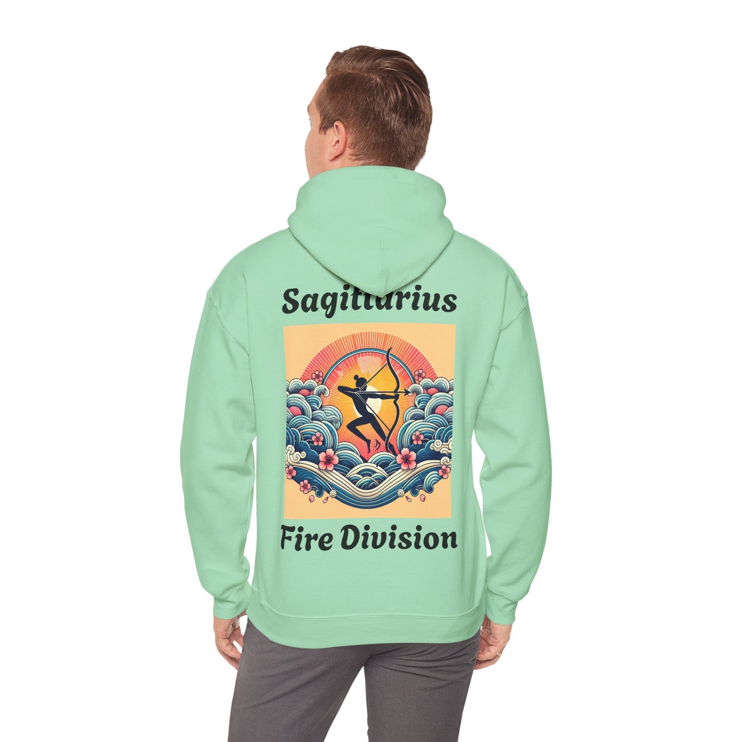 Sagittarius Zodiac Unisex Hoodie - Japanese Style Sign 9