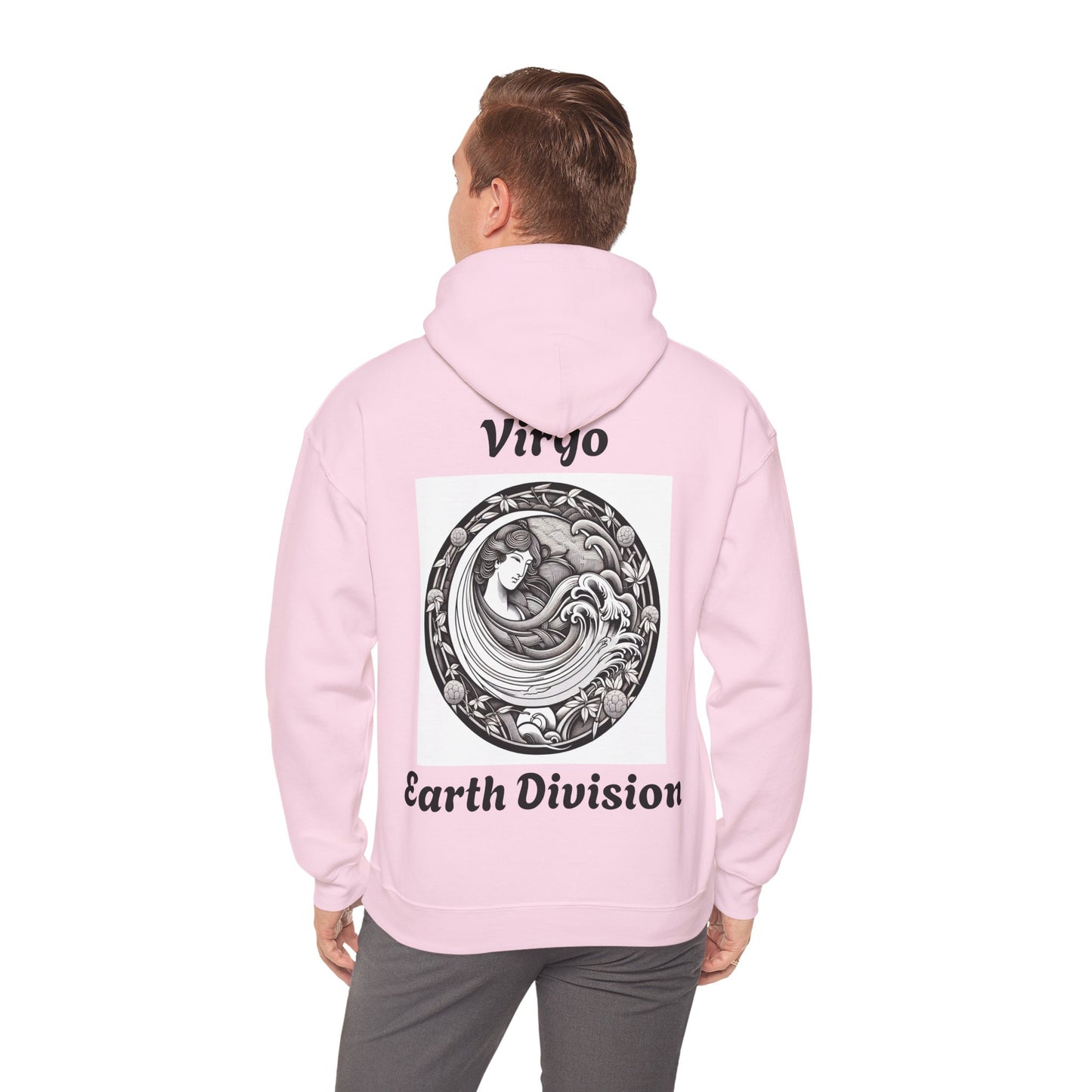 Virgo Zodiac Unisex Hoodie - Japanese Style Sign 6