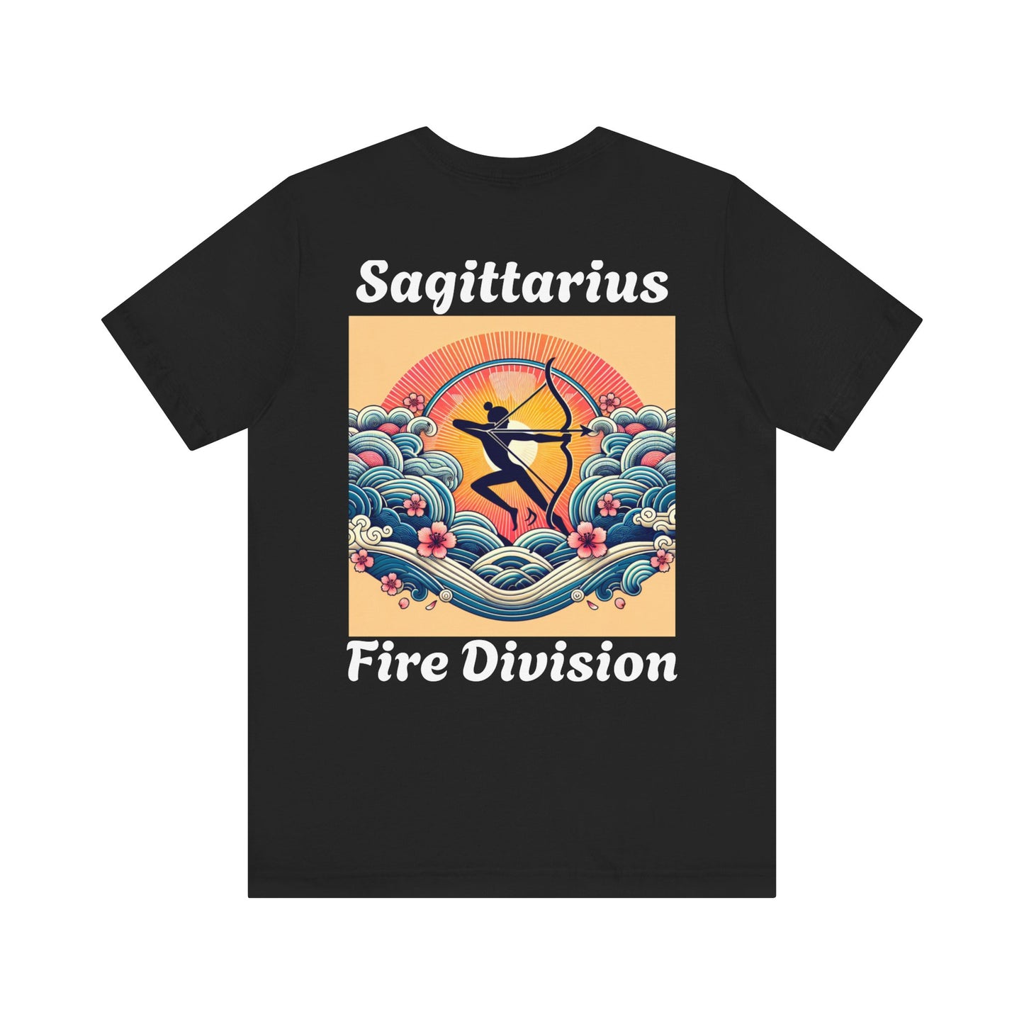 Sagittarius Zodiac Unisex Tee - Japanese Style Sign 9