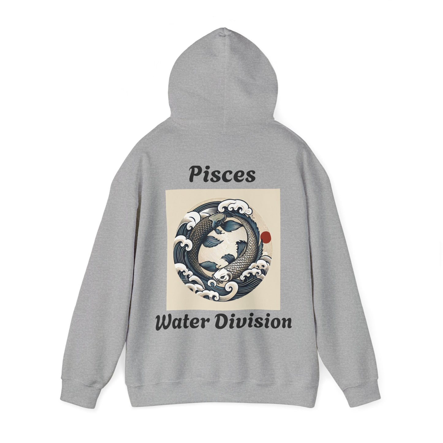 Pisces Zodiac Unisex Hoodie - Japanese Style Sign 12