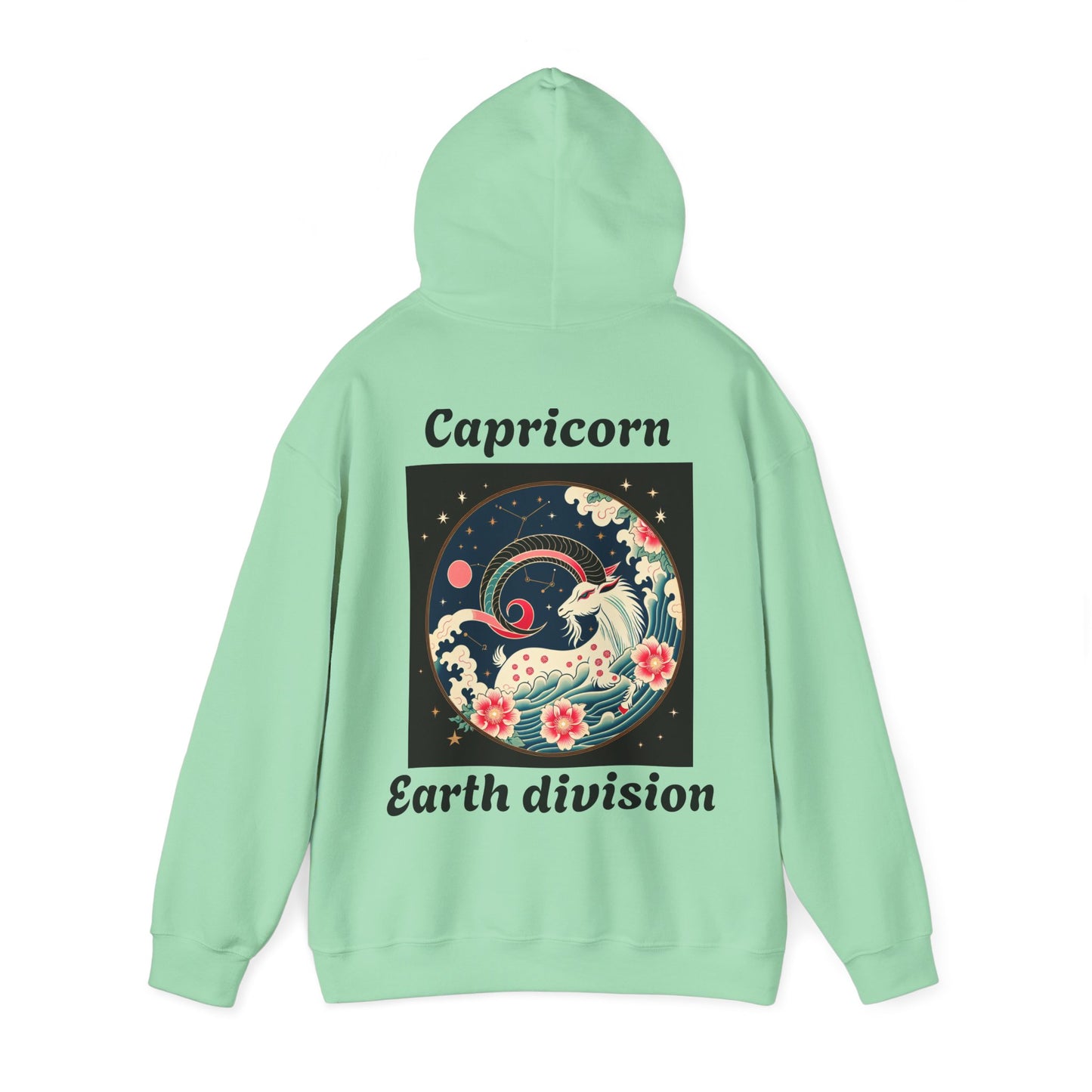 Capricorn Zodiac Unisex Hoodie - Japanese Style Sign 10