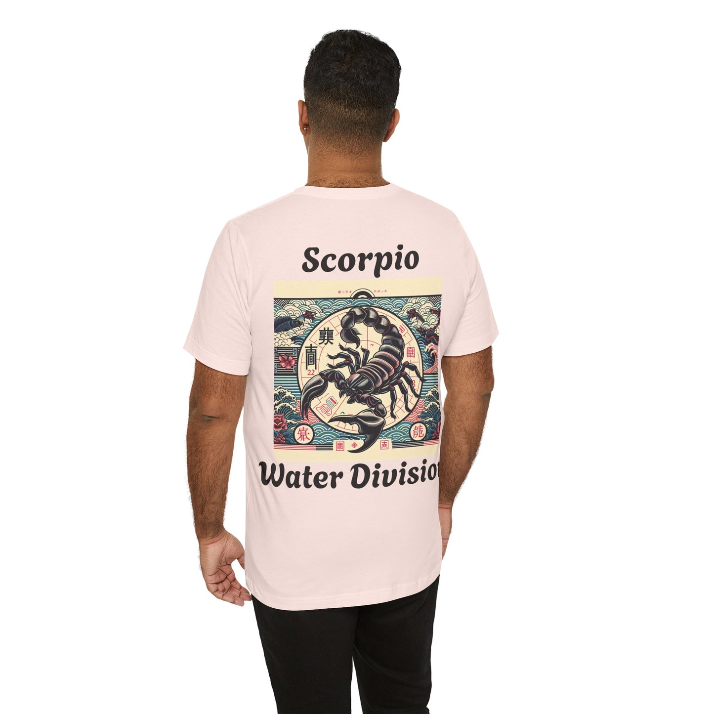 Scorpio Zodiac Unisex Tee - Japanese style sign 8