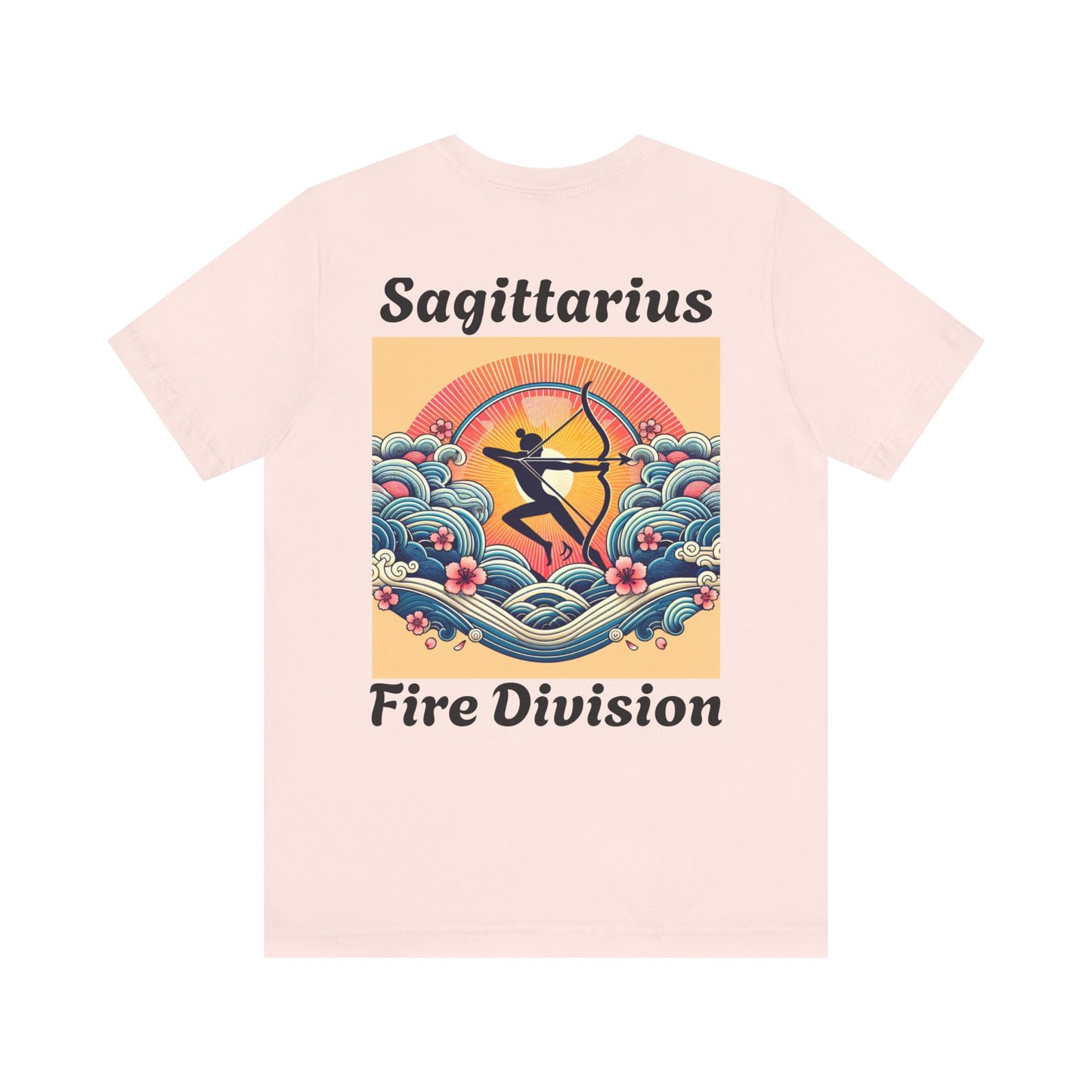 Sagittarius Zodiac Unisex Tee - Japanese Style Sign 9