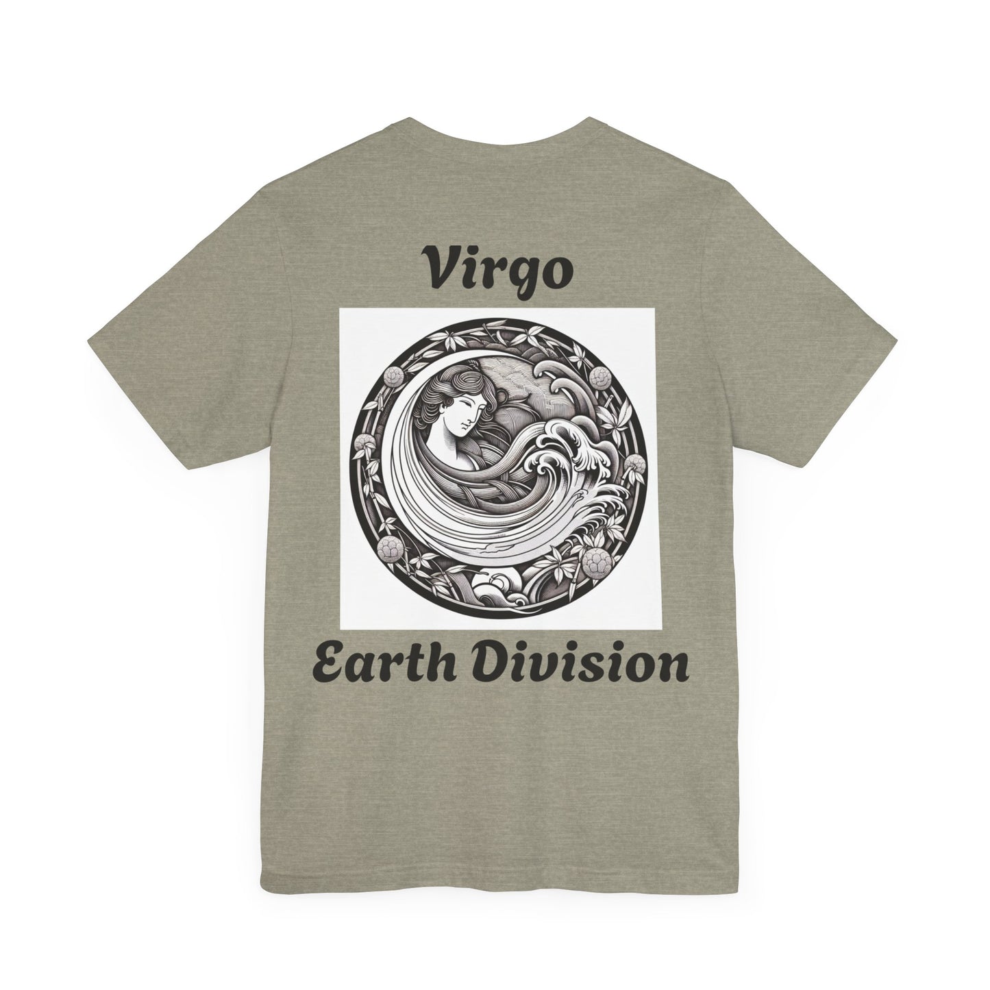 Virgo Zodiac Unisex Tee - Japanese Style Sign 6