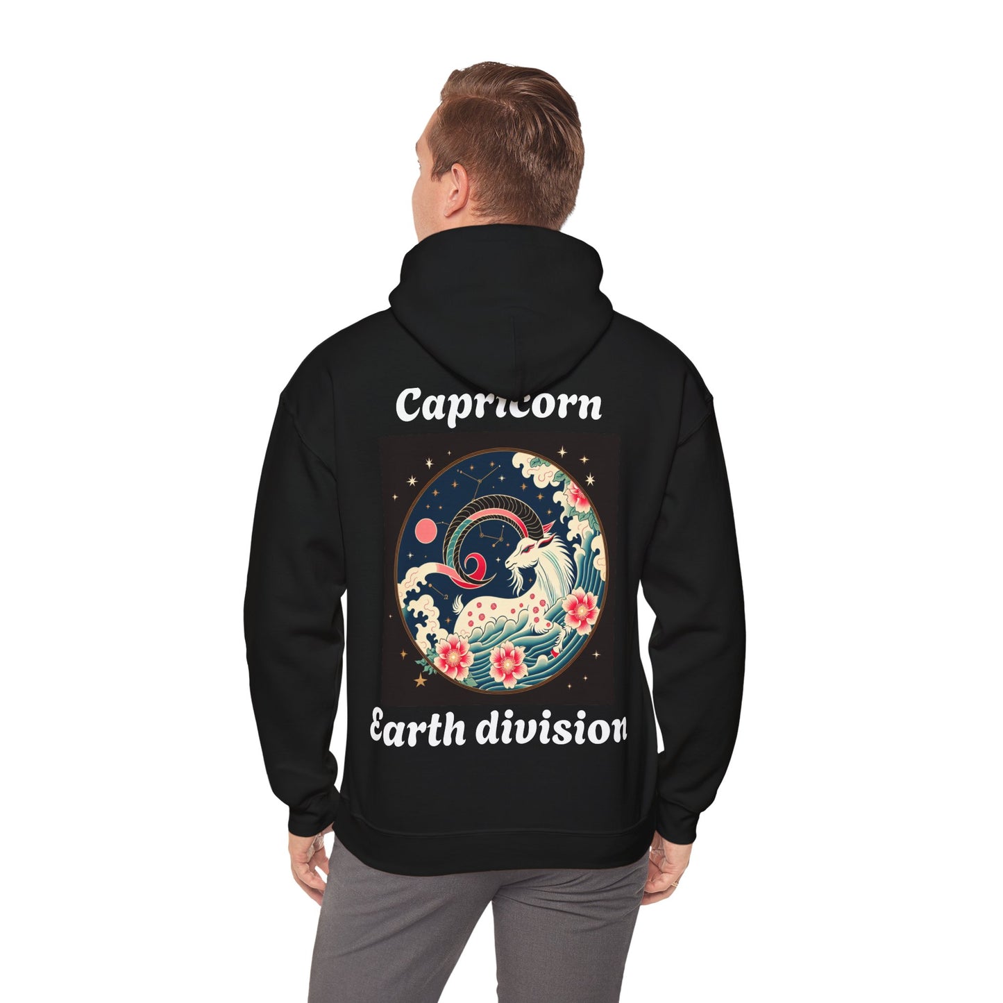 Capricorn Zodiac Unisex Hoodie - Japanese Style Sign 10