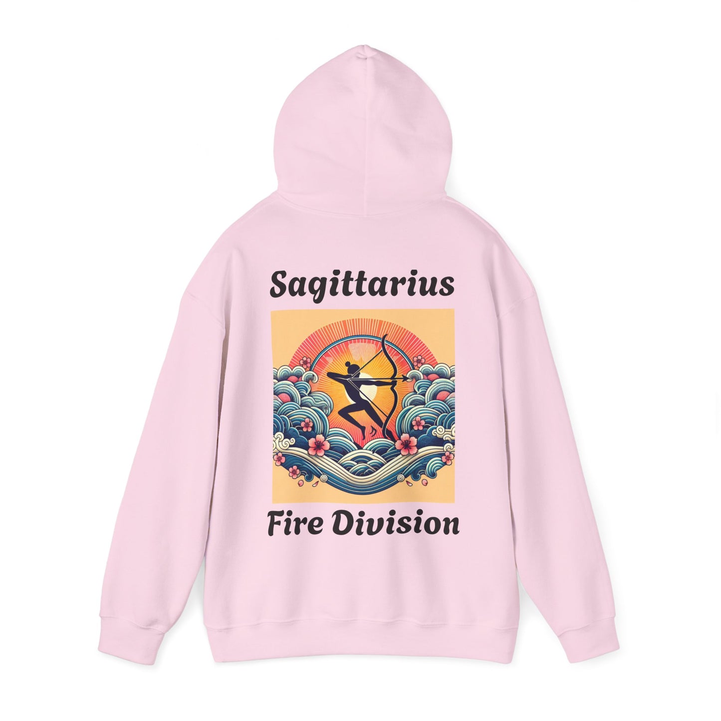 Sagittarius Zodiac Unisex Hoodie - Japanese Style Sign 9