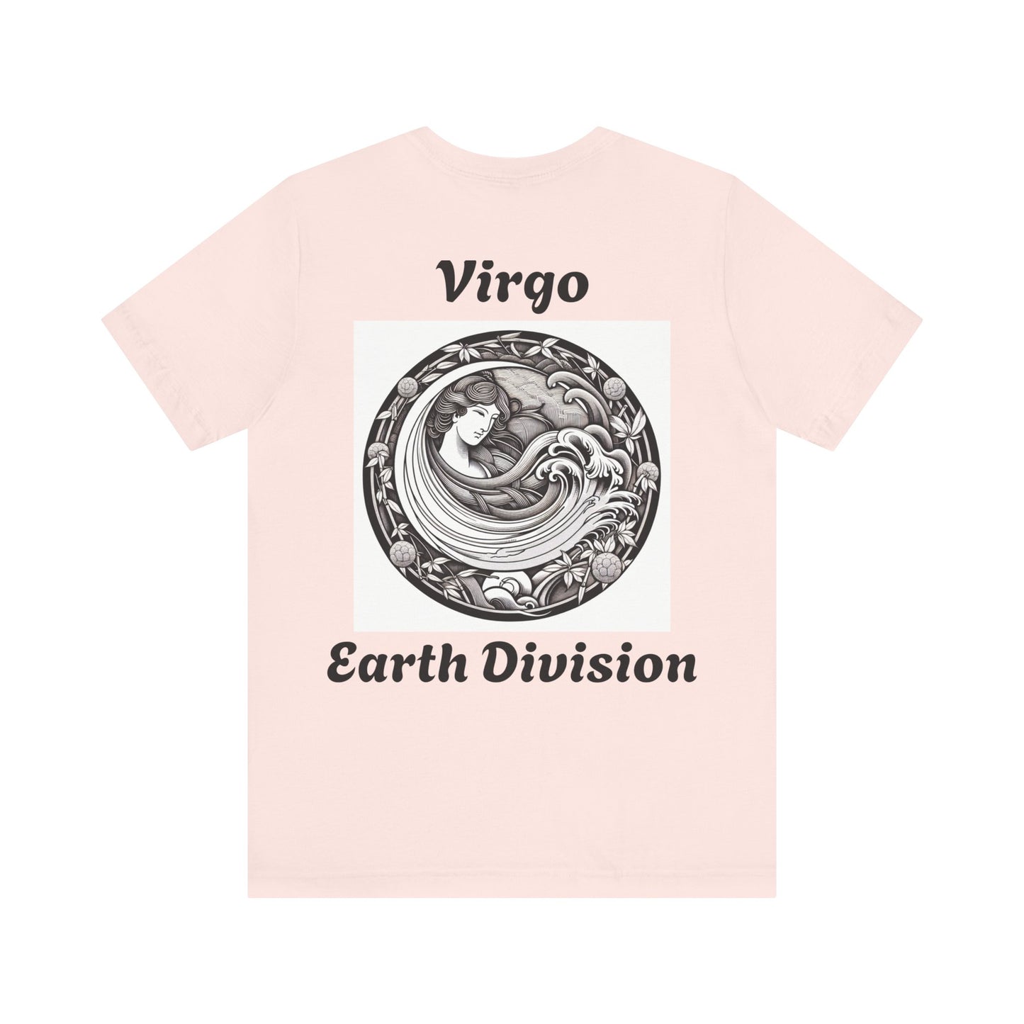 Virgo Zodiac Unisex Tee - Japanese Style Sign 6