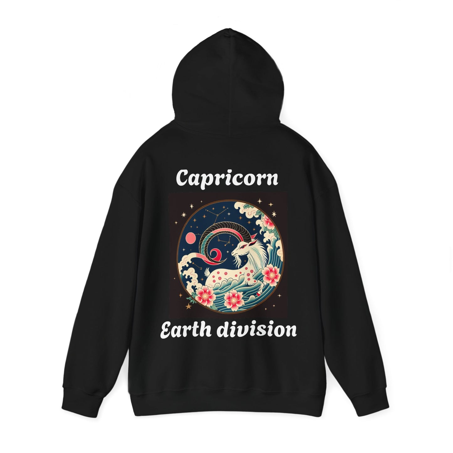 Capricorn Zodiac Unisex Hoodie - Japanese Style Sign 10