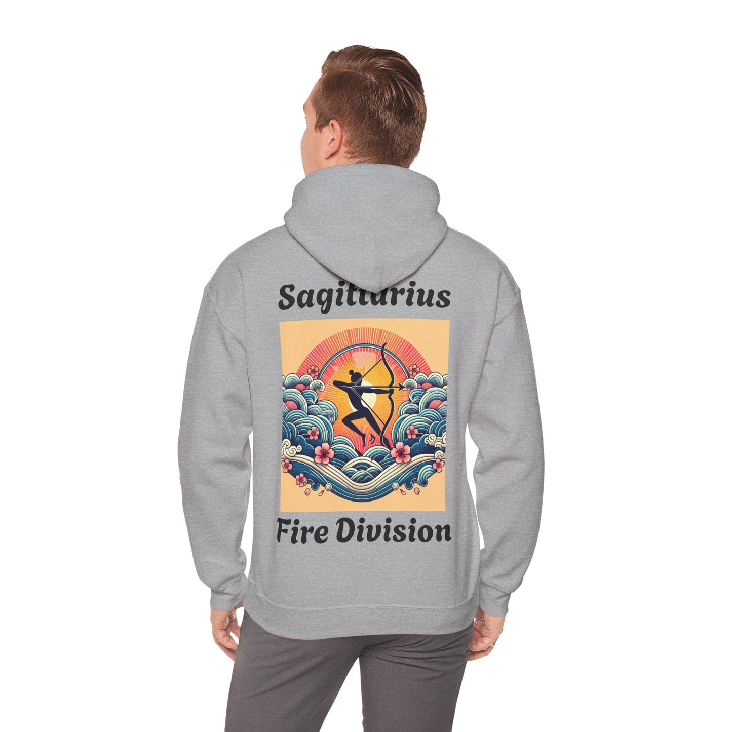 Sagittarius Zodiac Unisex Hoodie - Japanese Style Sign 9