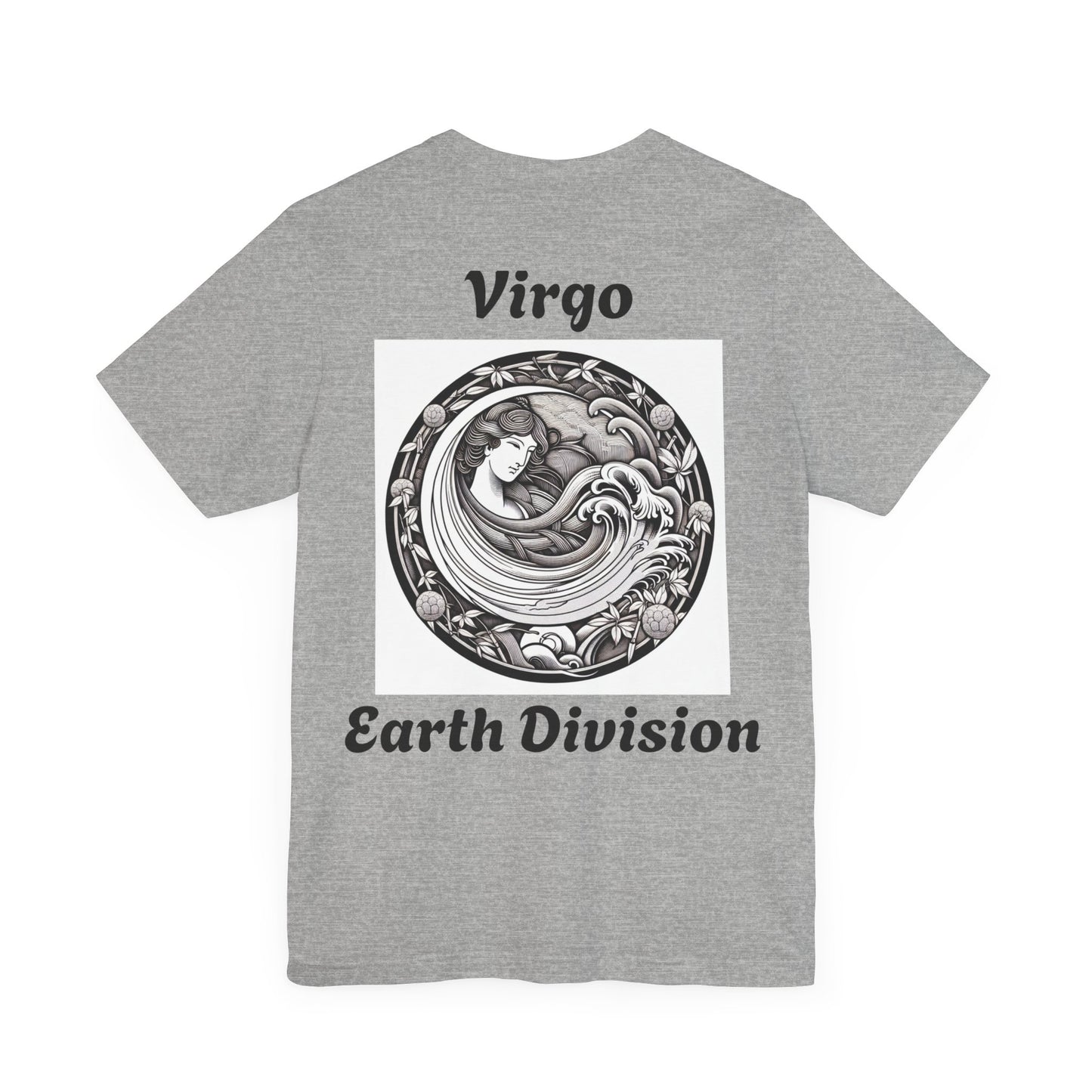 Virgo Zodiac Unisex Tee - Japanese Style Sign 6