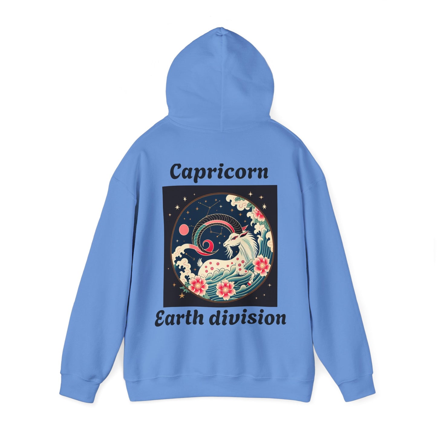 Capricorn Zodiac Unisex Hoodie - Japanese Style Sign 10